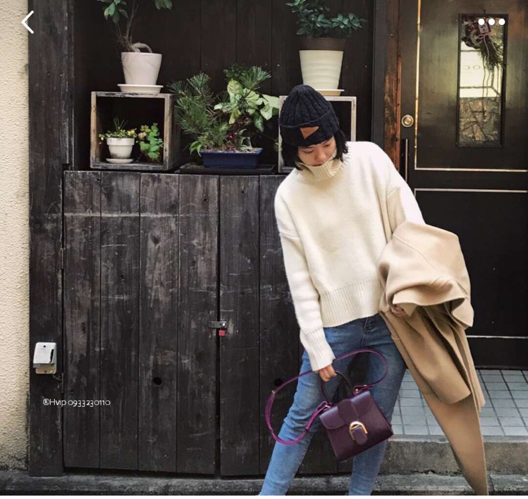 Delvaux Brillan mini in Box Calfskin