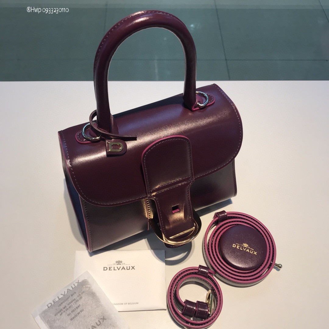Delvaux Brillan mini in Box Calfskin