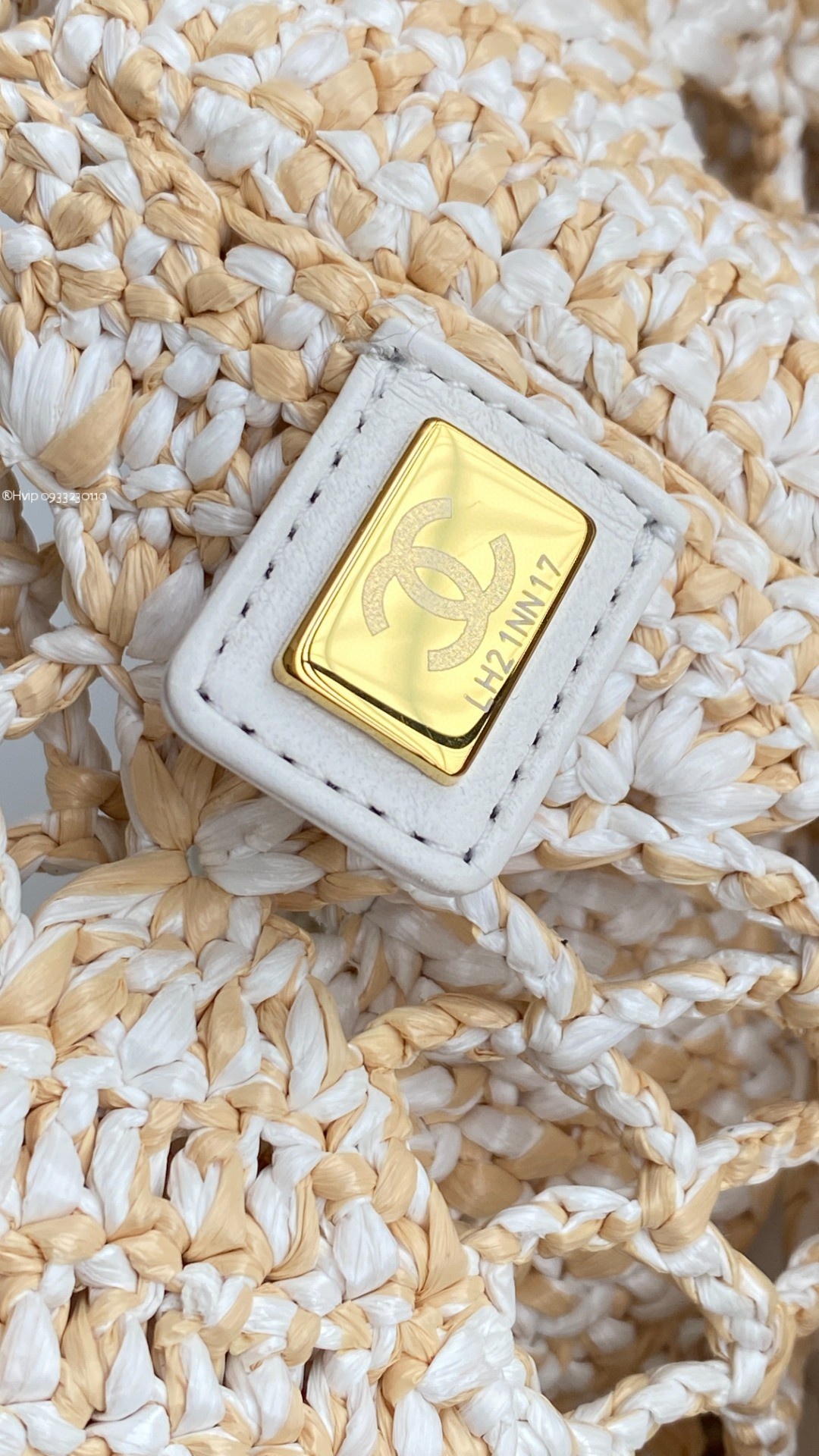 Chanel coco beach bag