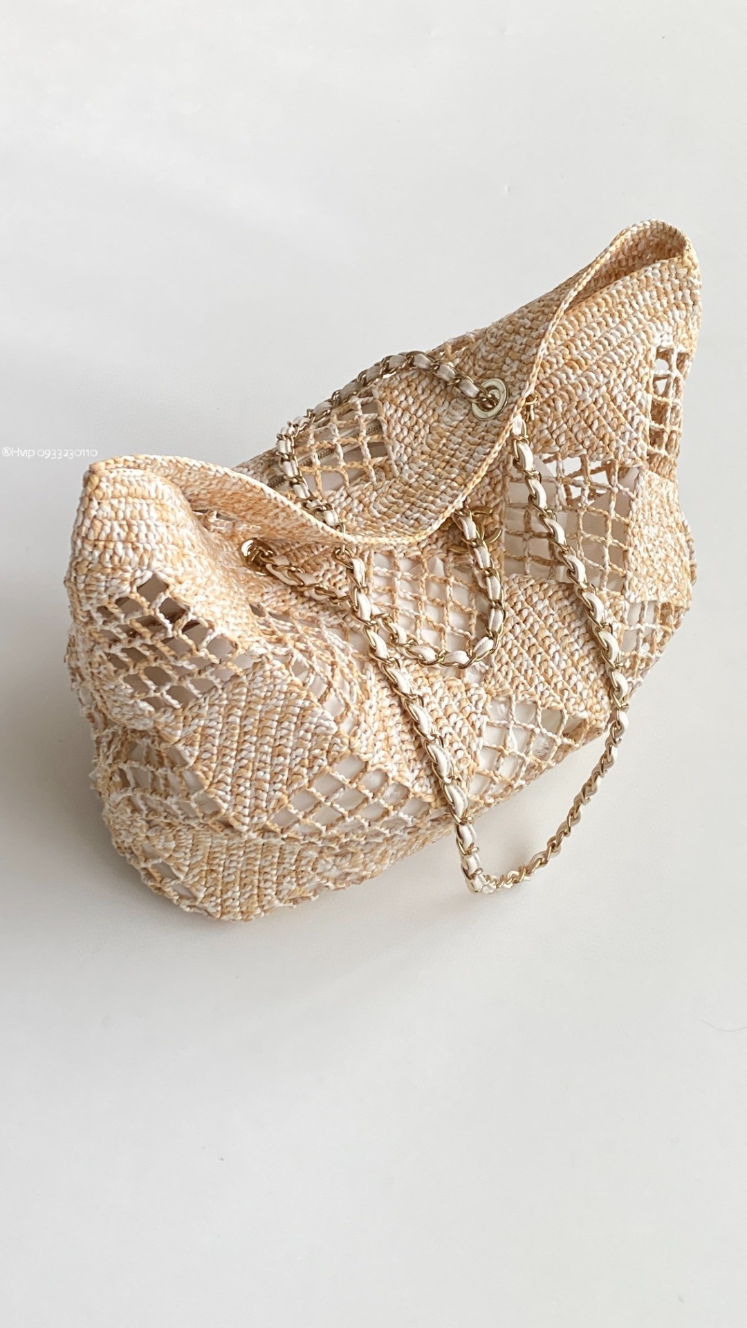 Chanel coco beach bag