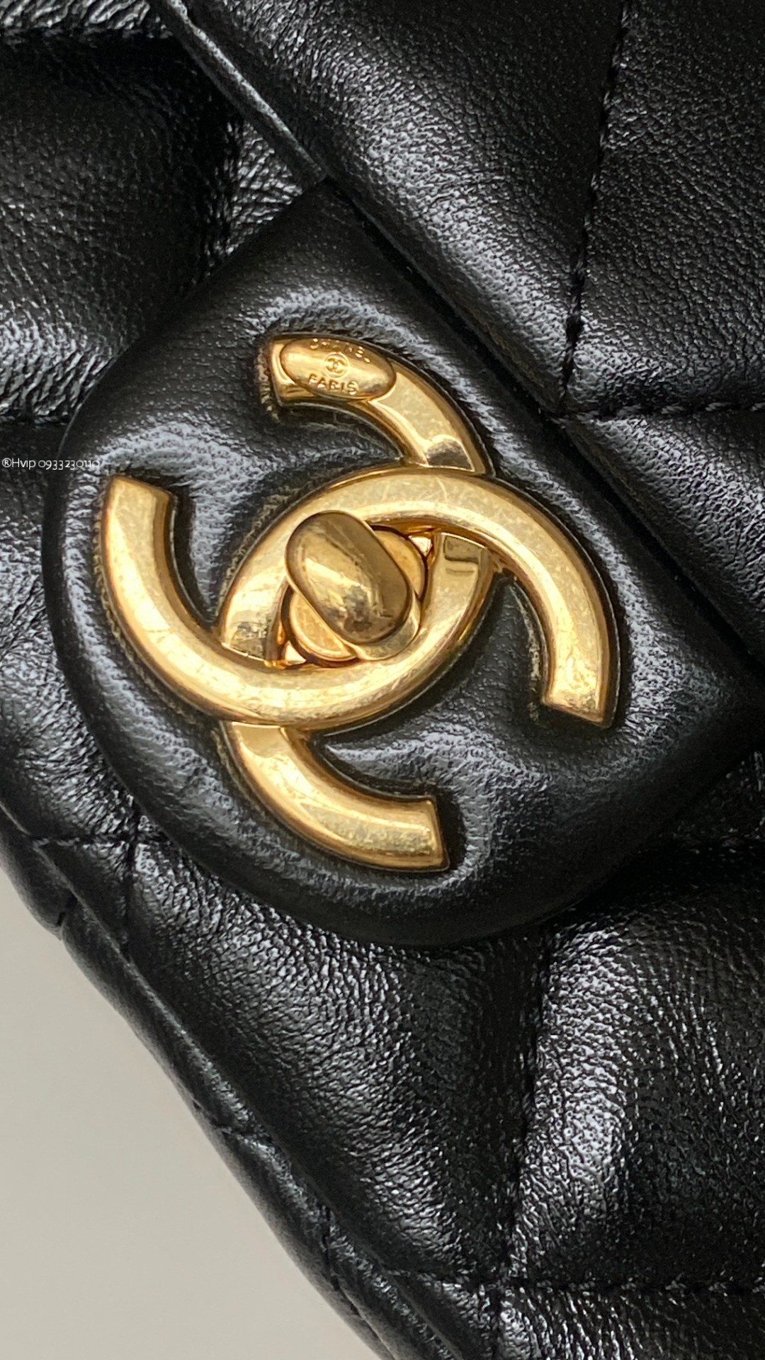 Chanel maxi clutch bag