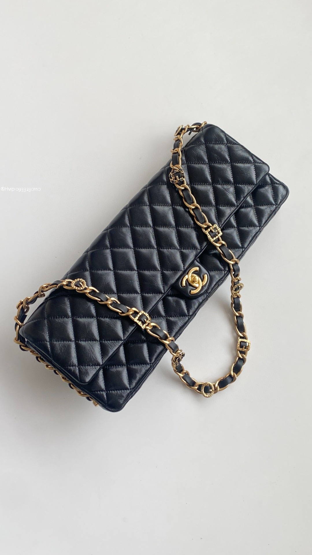 Chanel maxi clutch bag