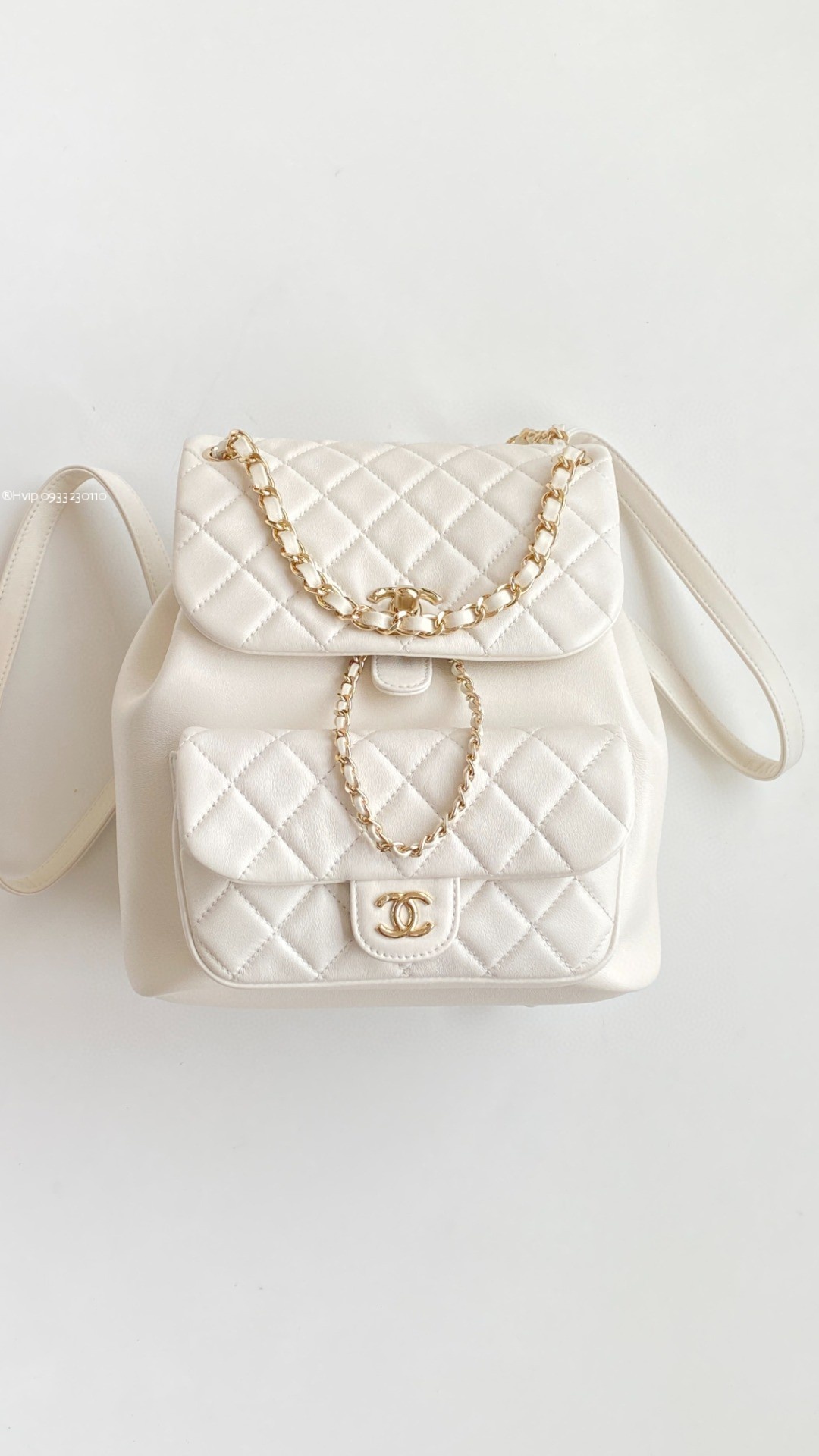 Chanel Duma backpack