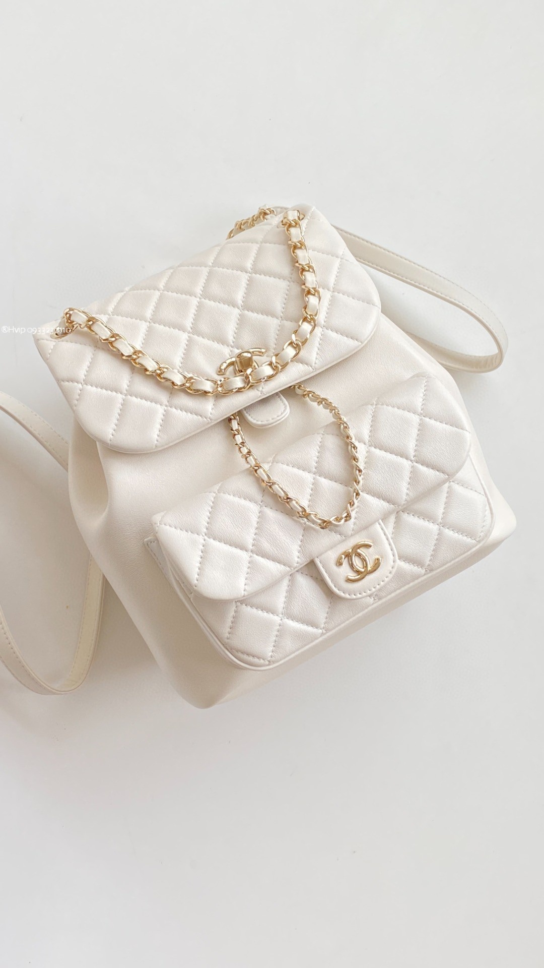 Chanel Duma backpack