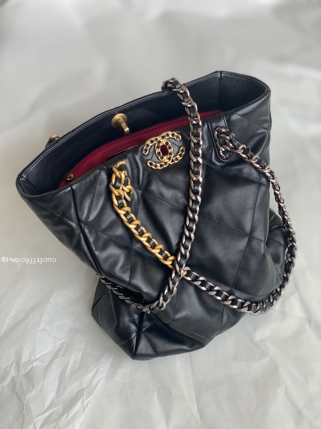 Chanel 19 tote bag