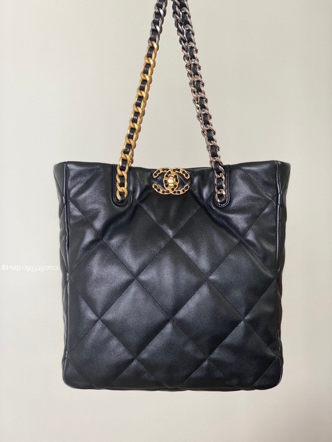 Chanel 19 tote bag