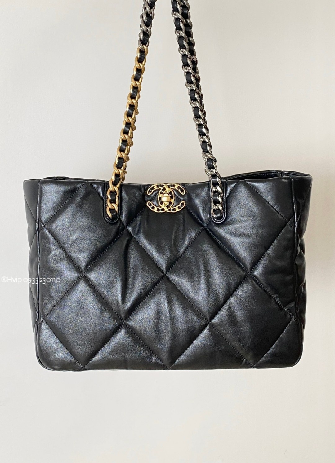 Chanel 19 tote bag
