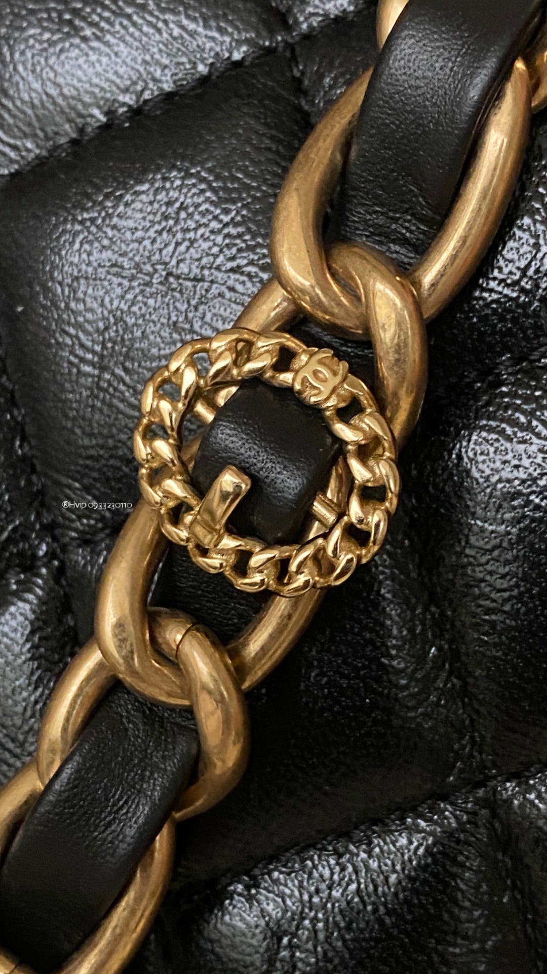 Chanel handle bag 2024