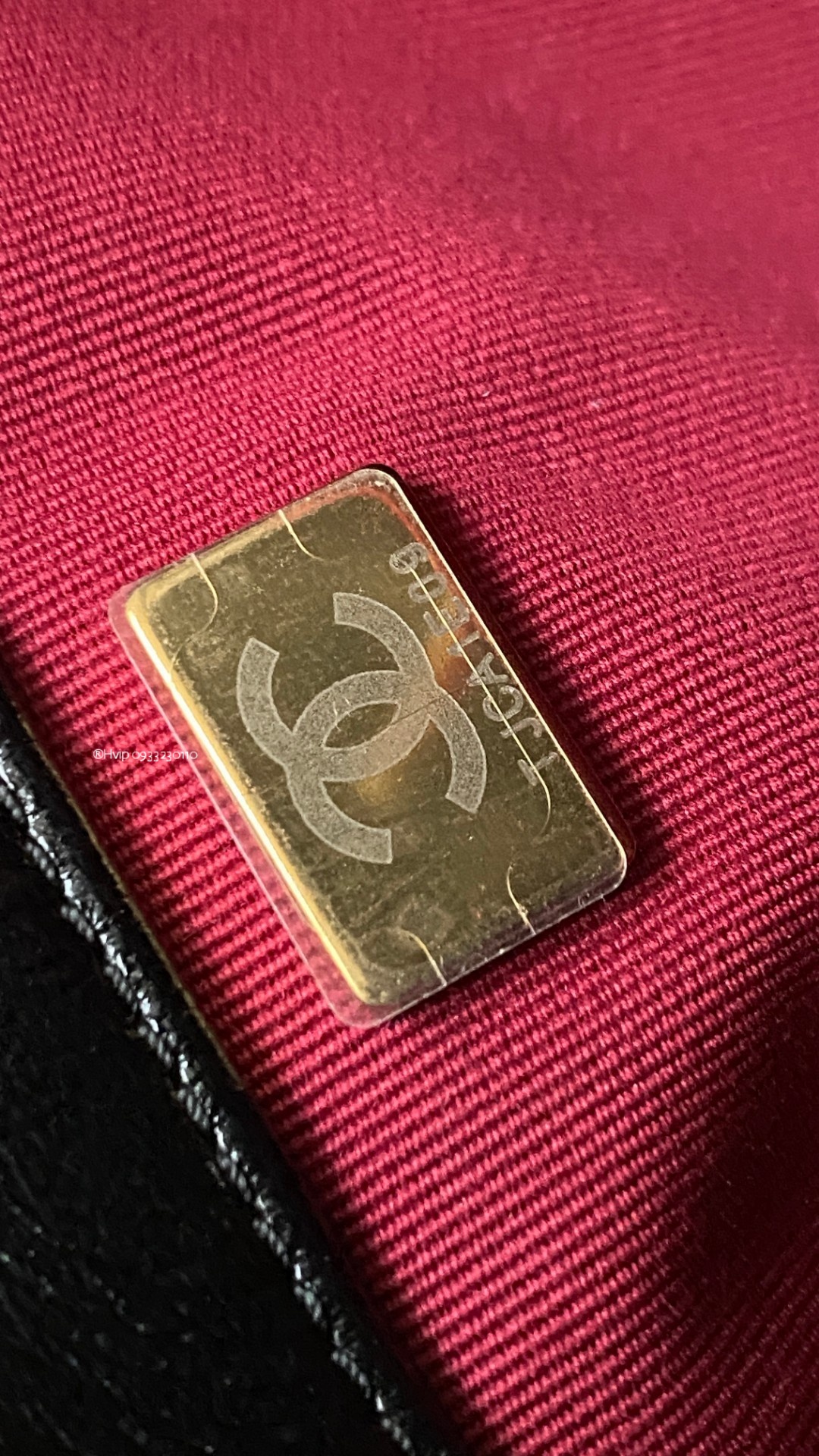 Chanel handle bag 2024