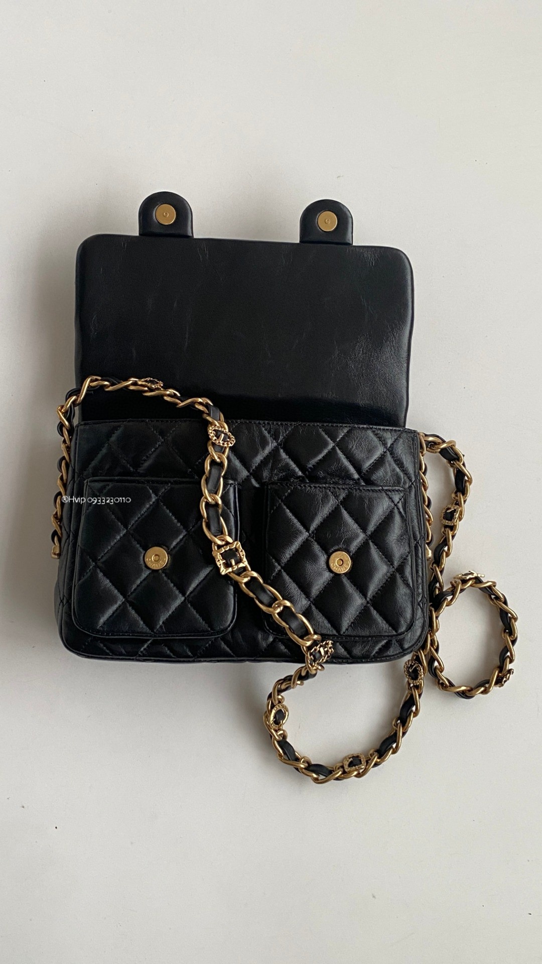 Chanel handle bag 2024
