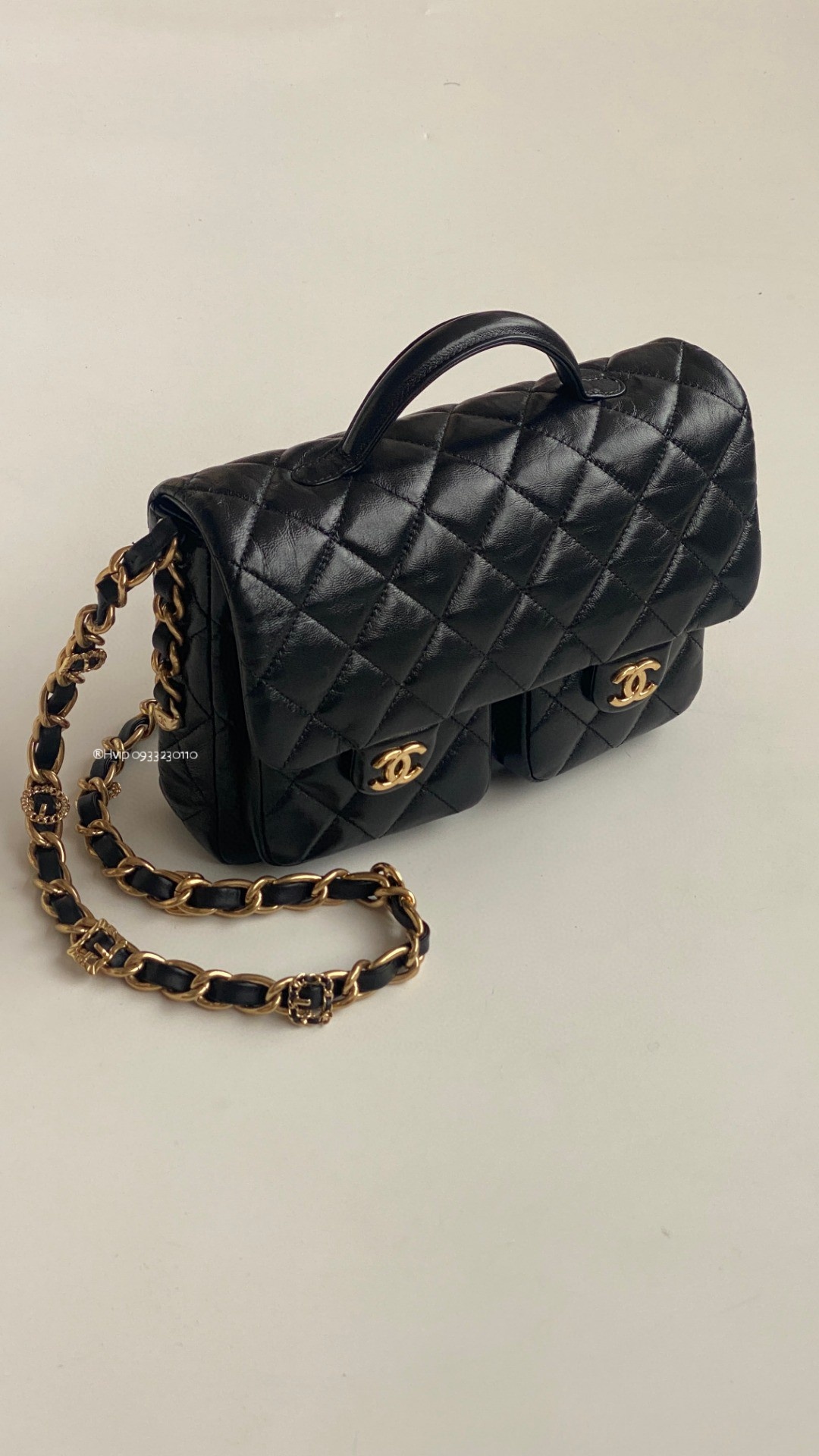 Chanel handle bag 2024