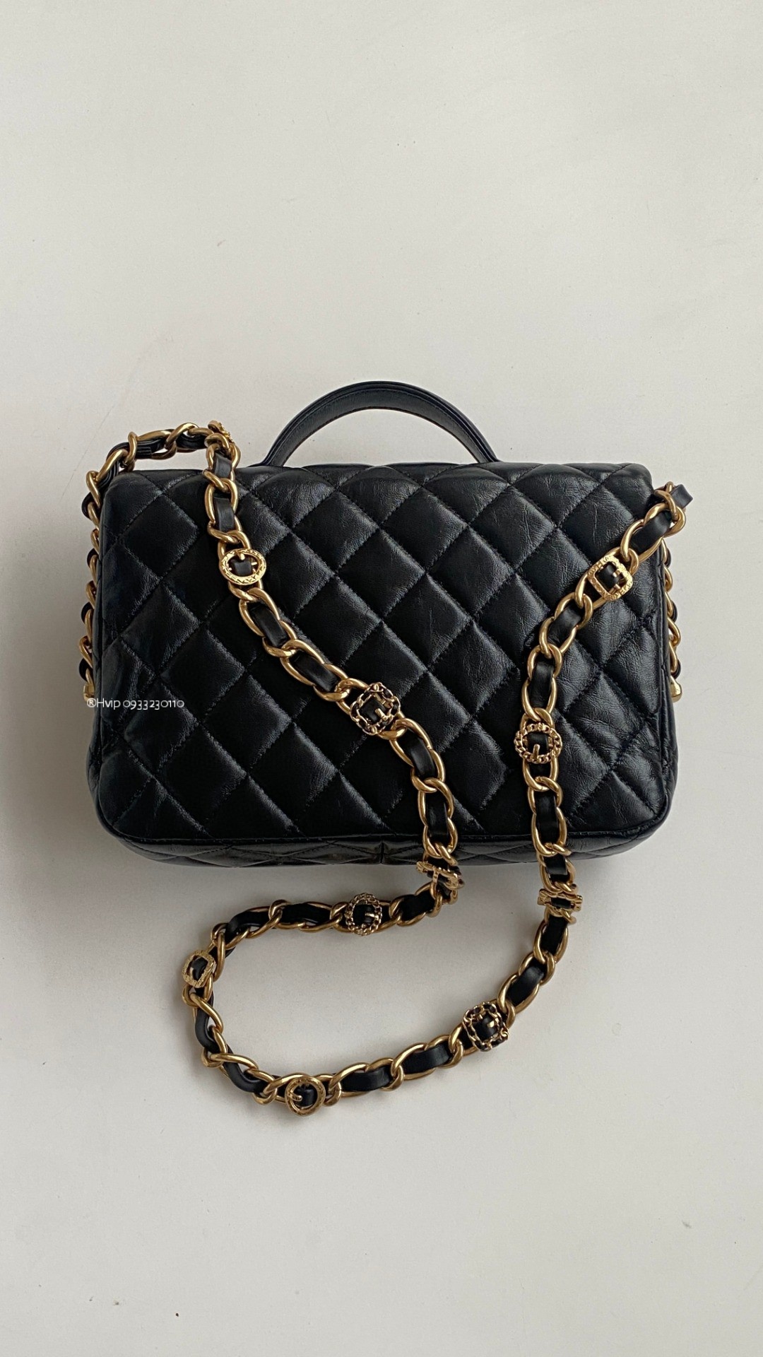 Chanel handle bag 2024