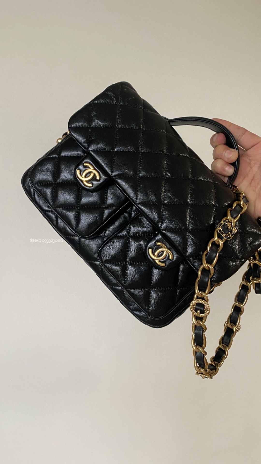 Chanel handle bag 2024
