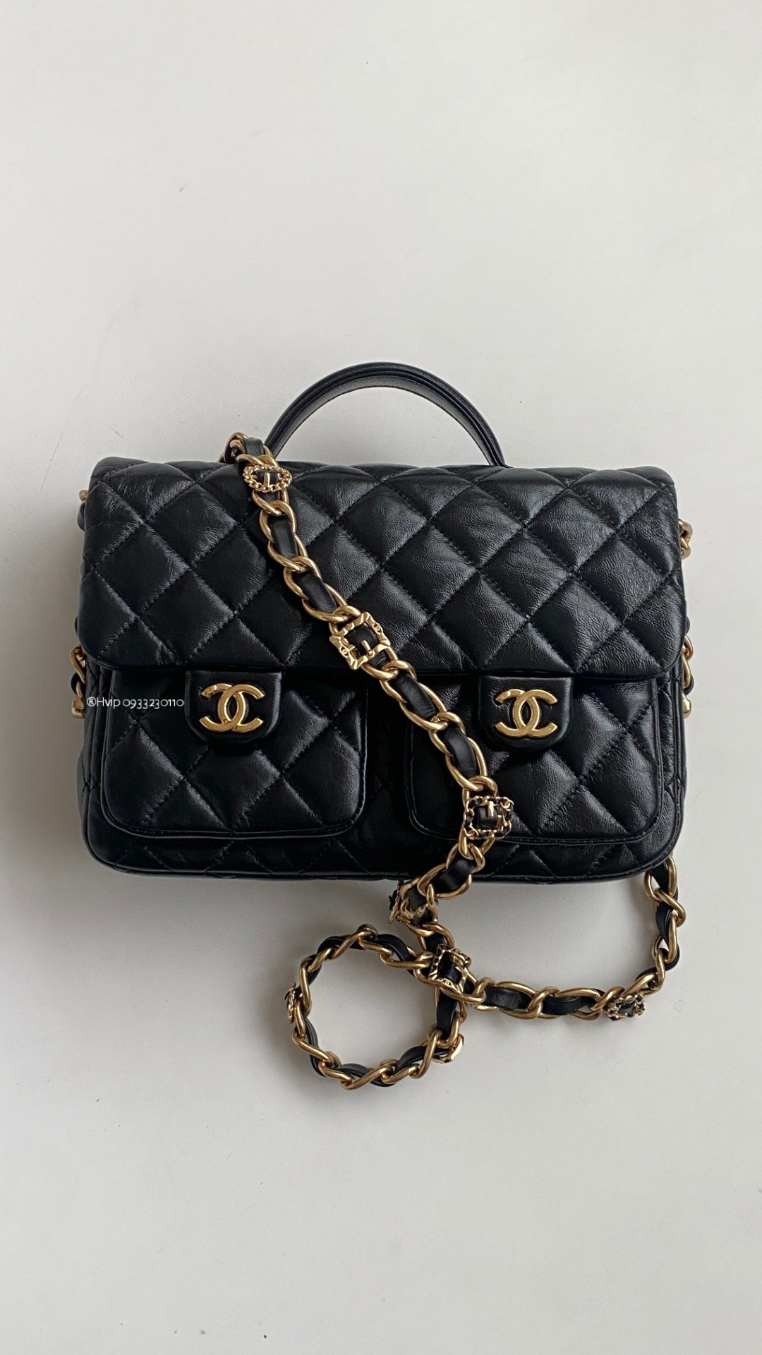 Chanel handle bag 2024