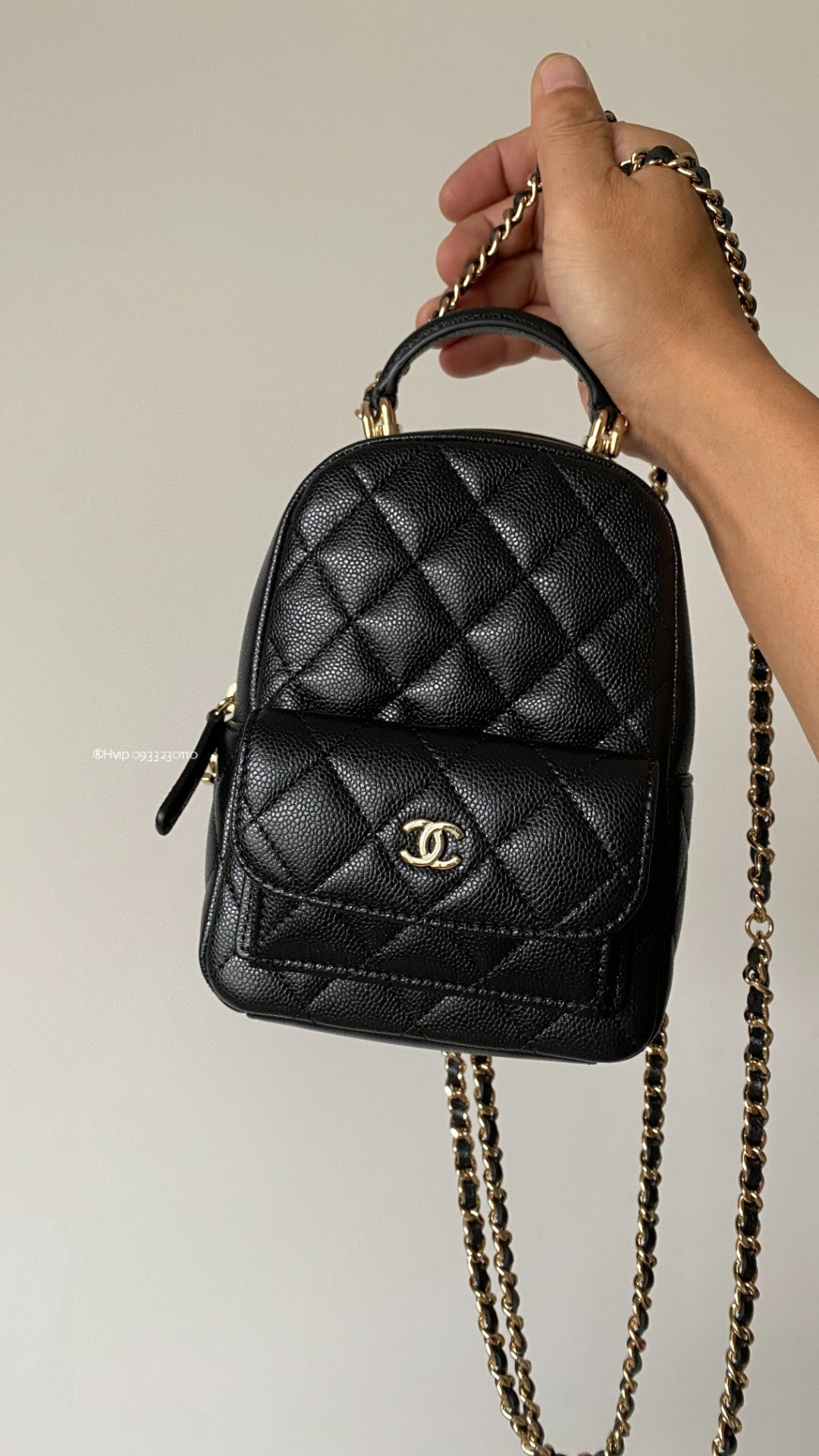 Chanel Duma backpack mini