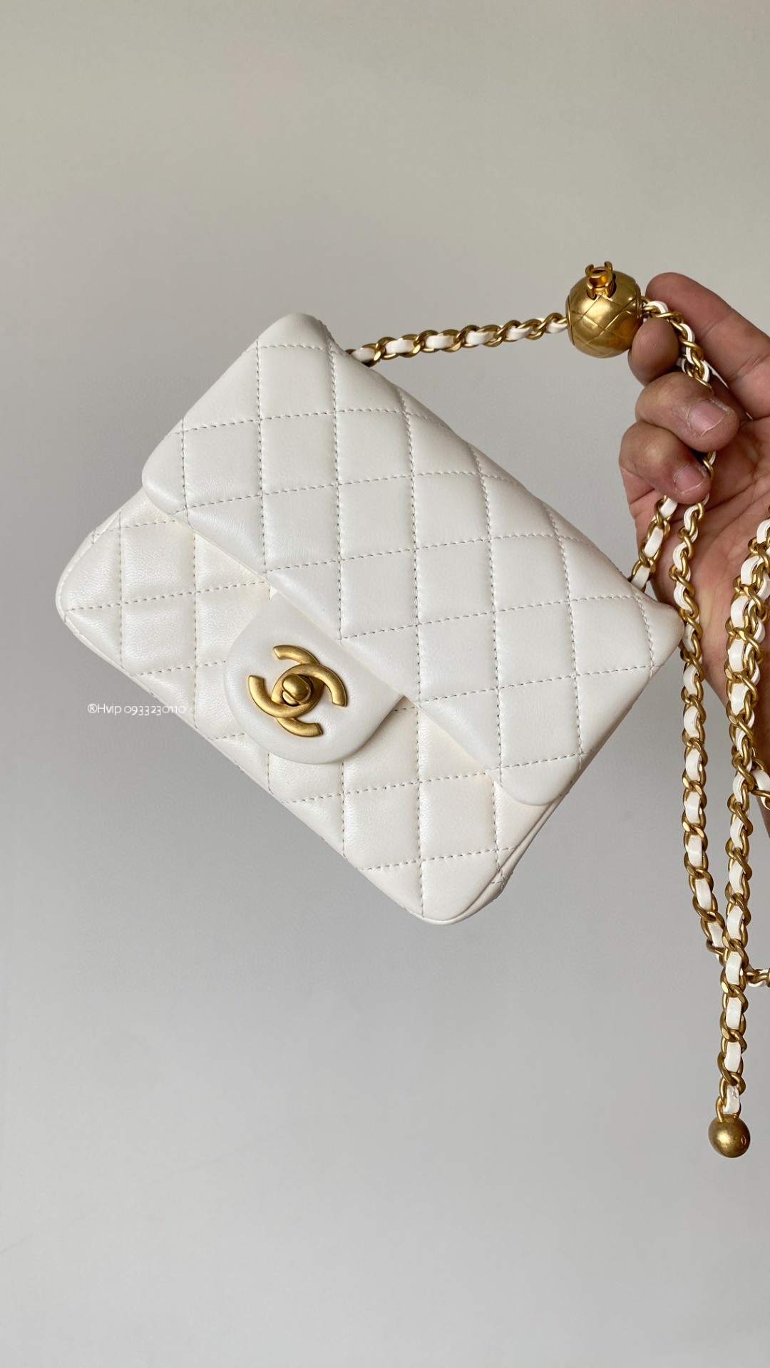 Chanel mini flap bag