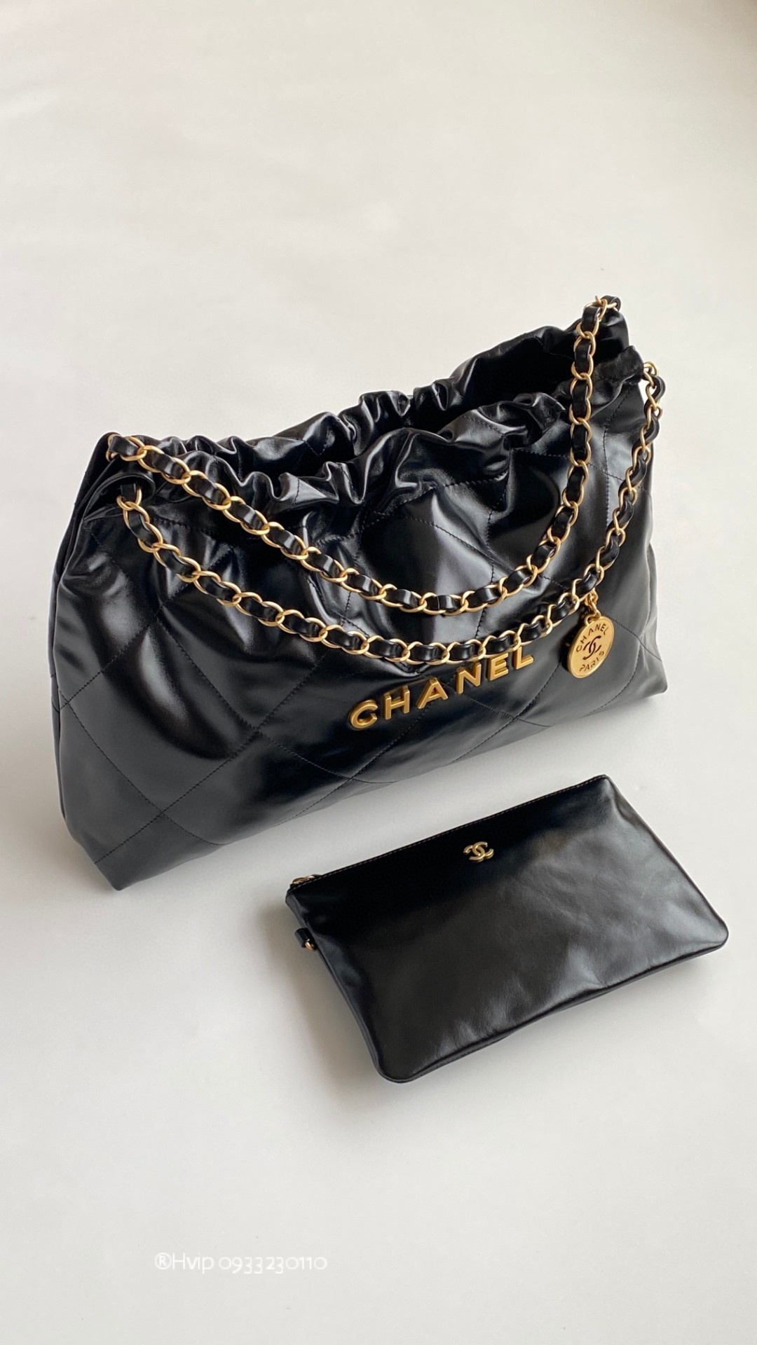 Chanel 22 hobo bag