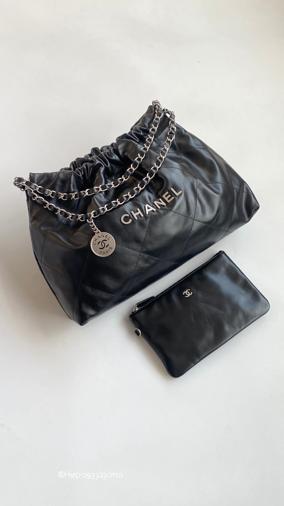 Chanel 22 hobo bag