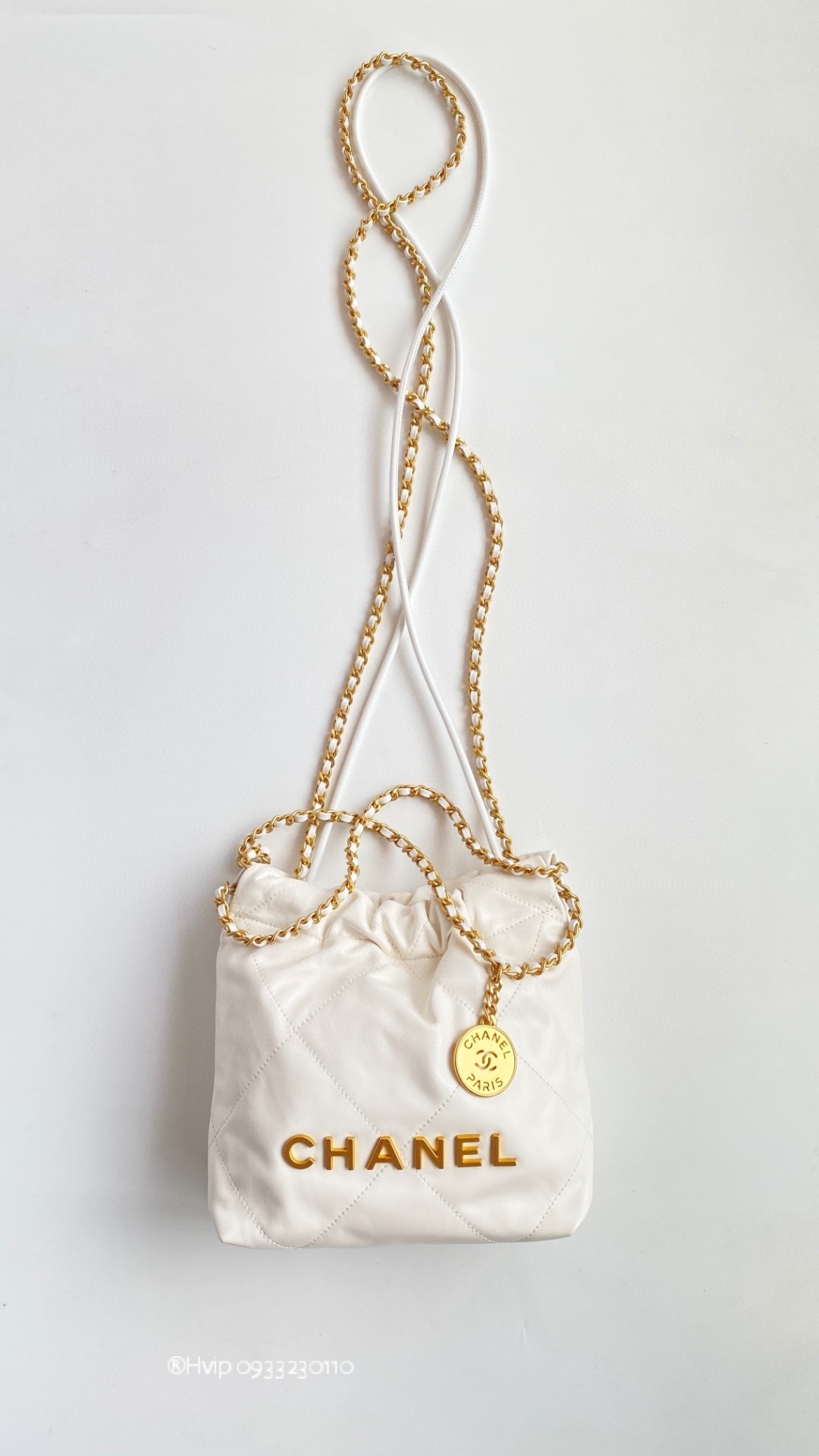 Copy of Copy of Chanel 22 mini white