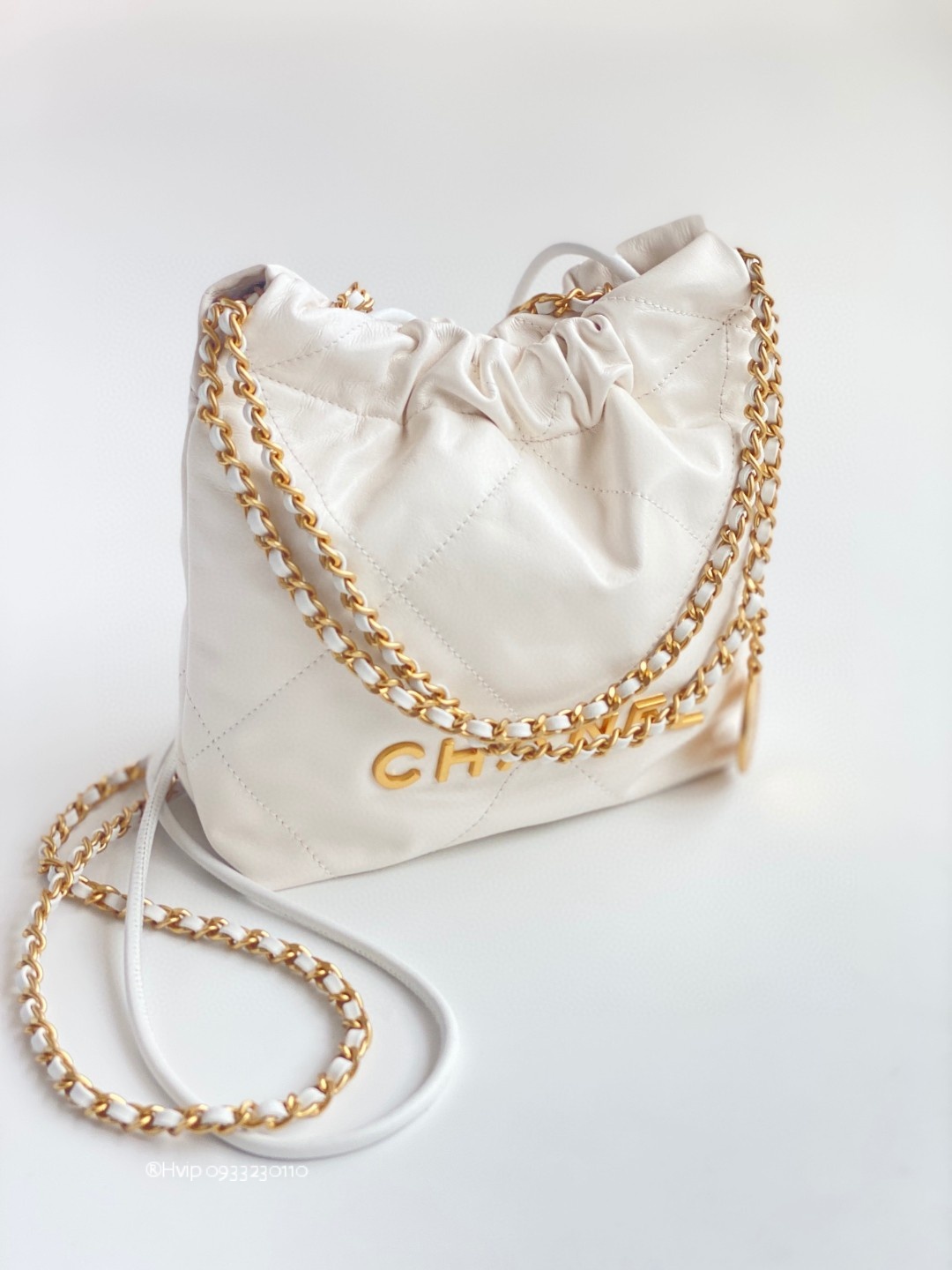 Copy of Copy of Chanel 22 mini white