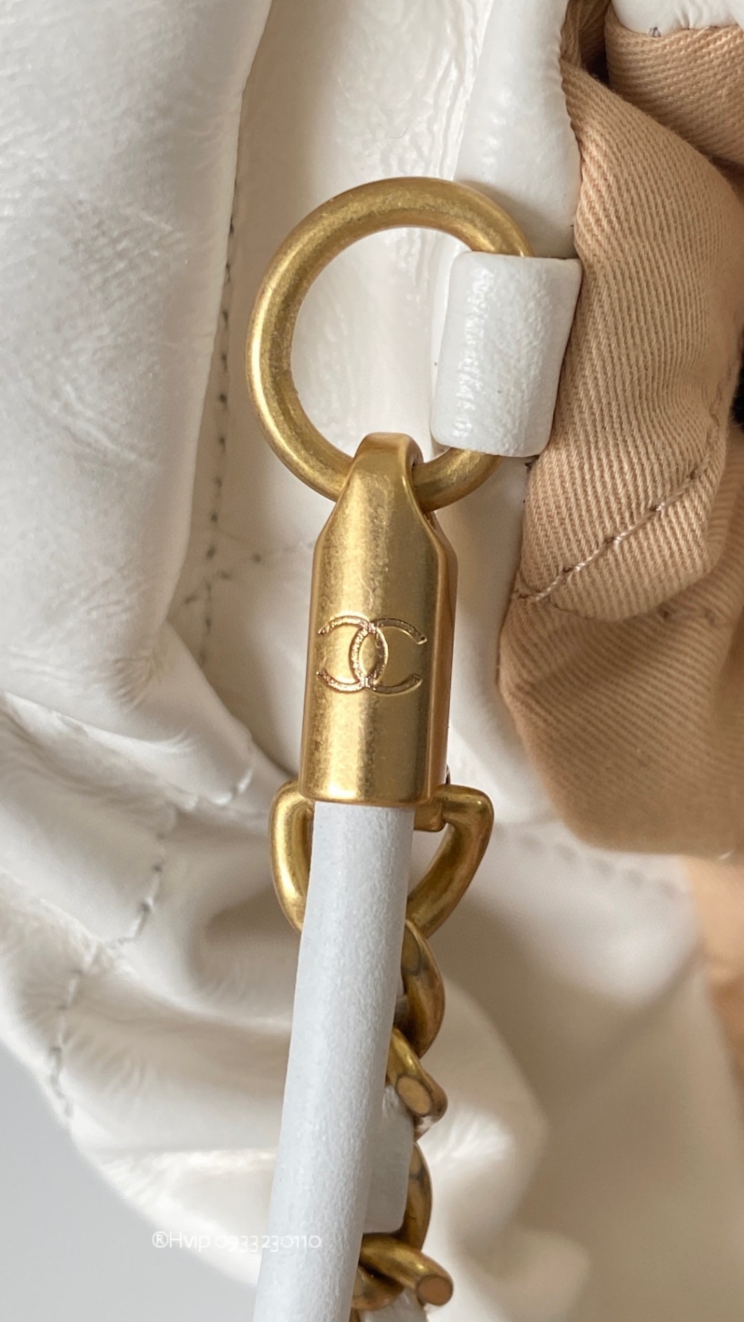 Copy of Copy of Chanel 22 mini white