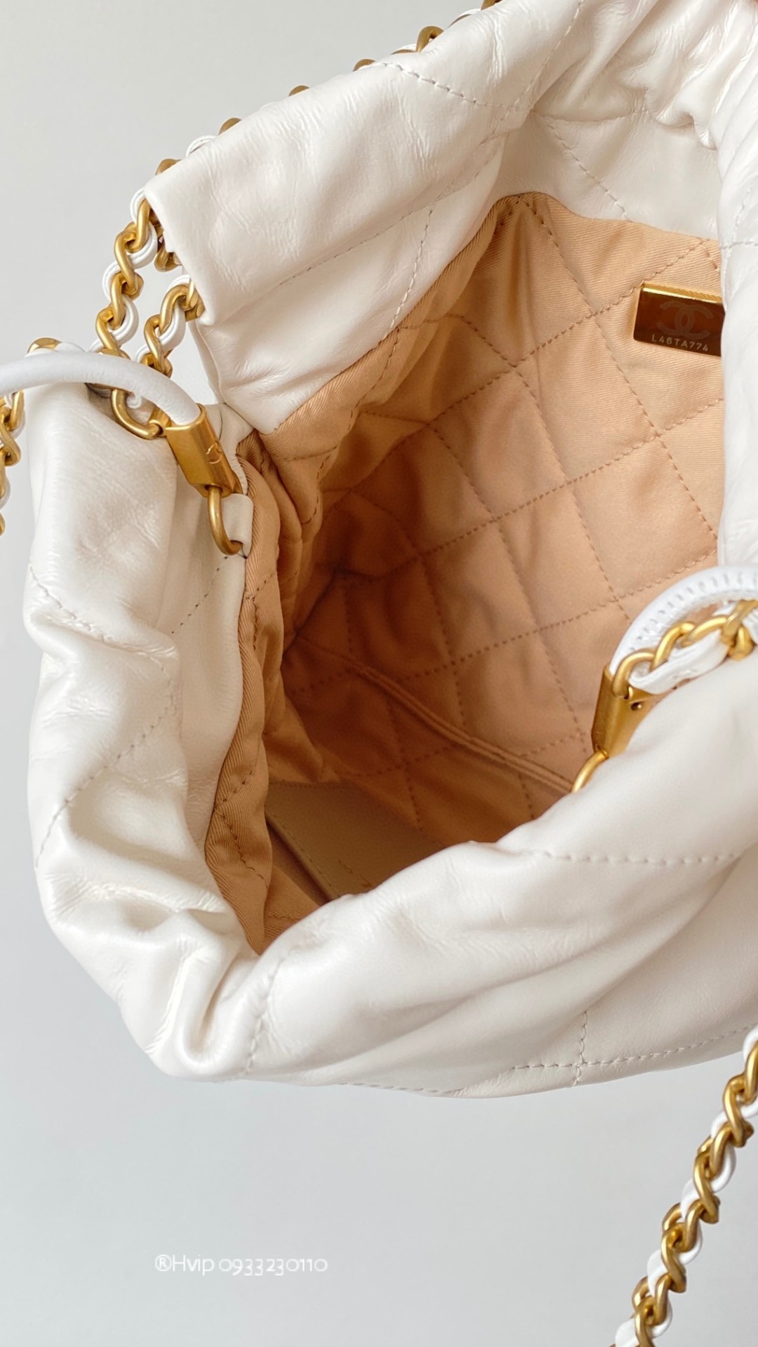 Copy of Copy of Chanel 22 mini white