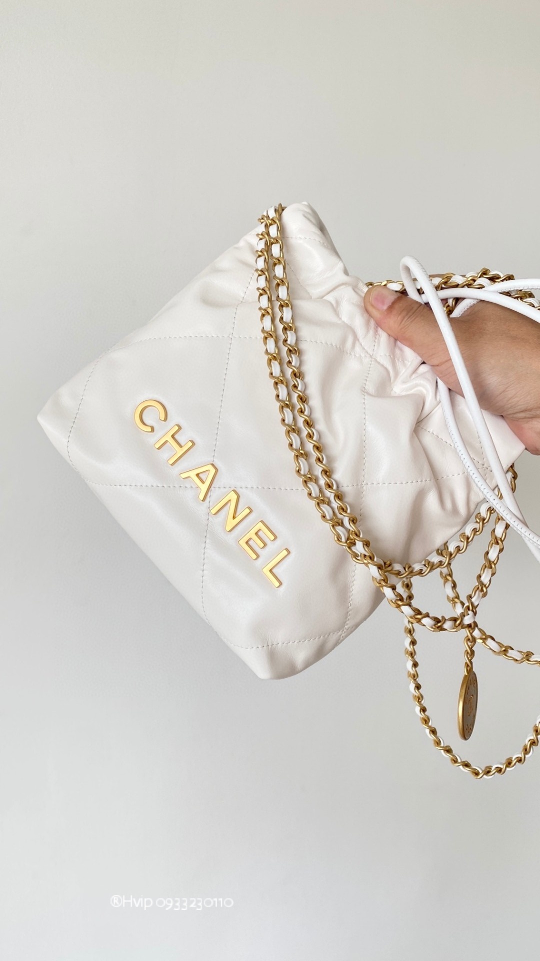 Copy of Copy of Chanel 22 mini white