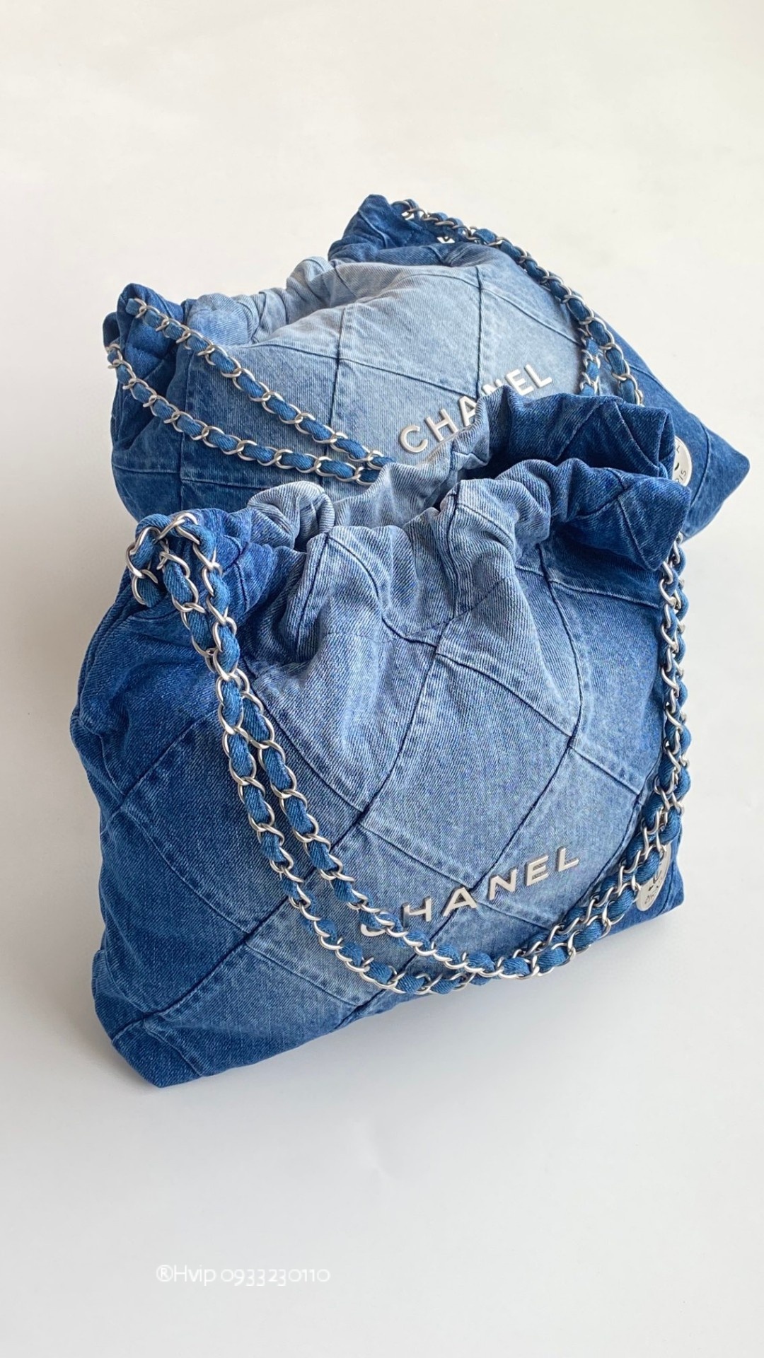 Chanel hobo denim 2024