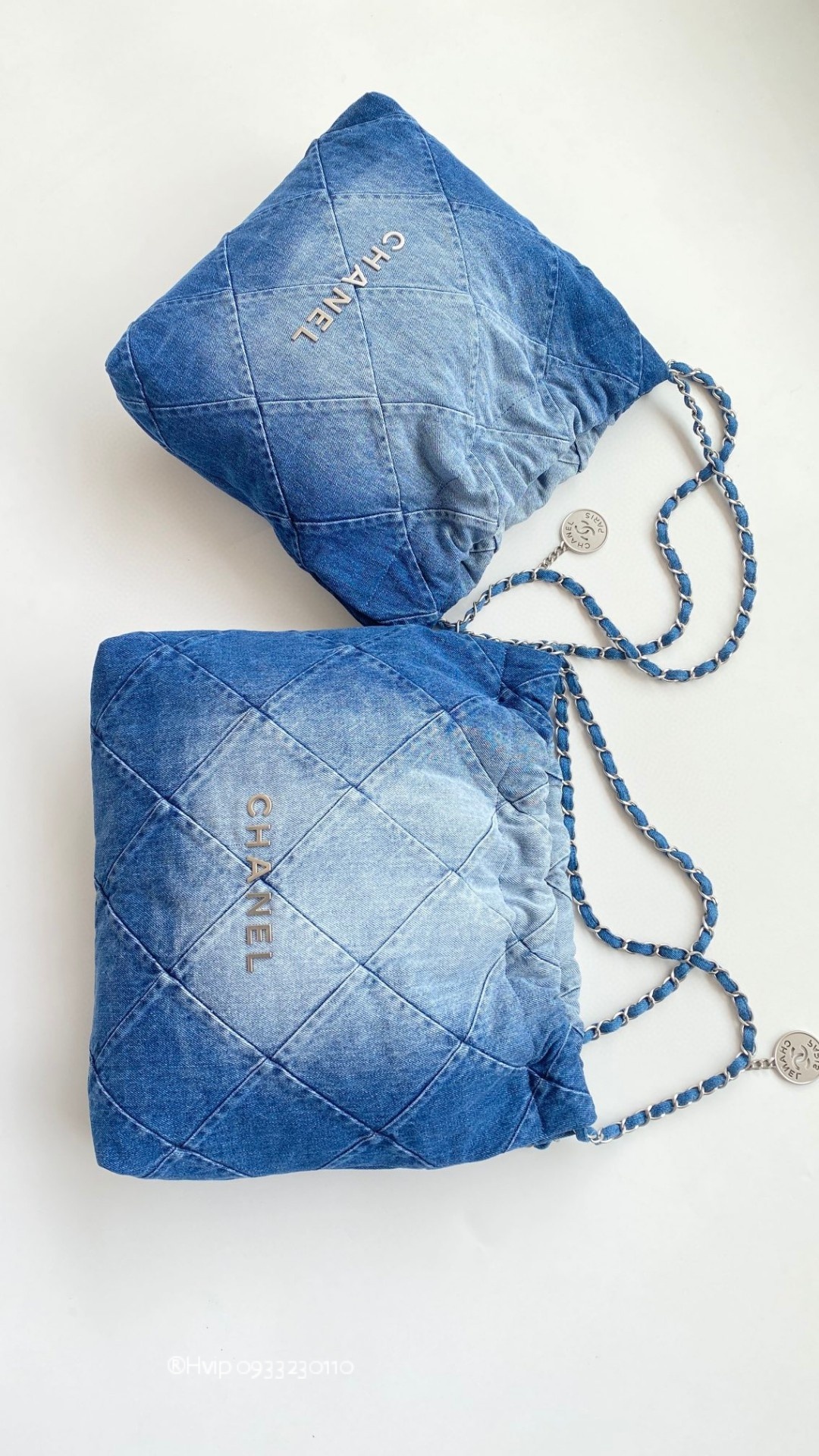 Chanel hobo denim 2024