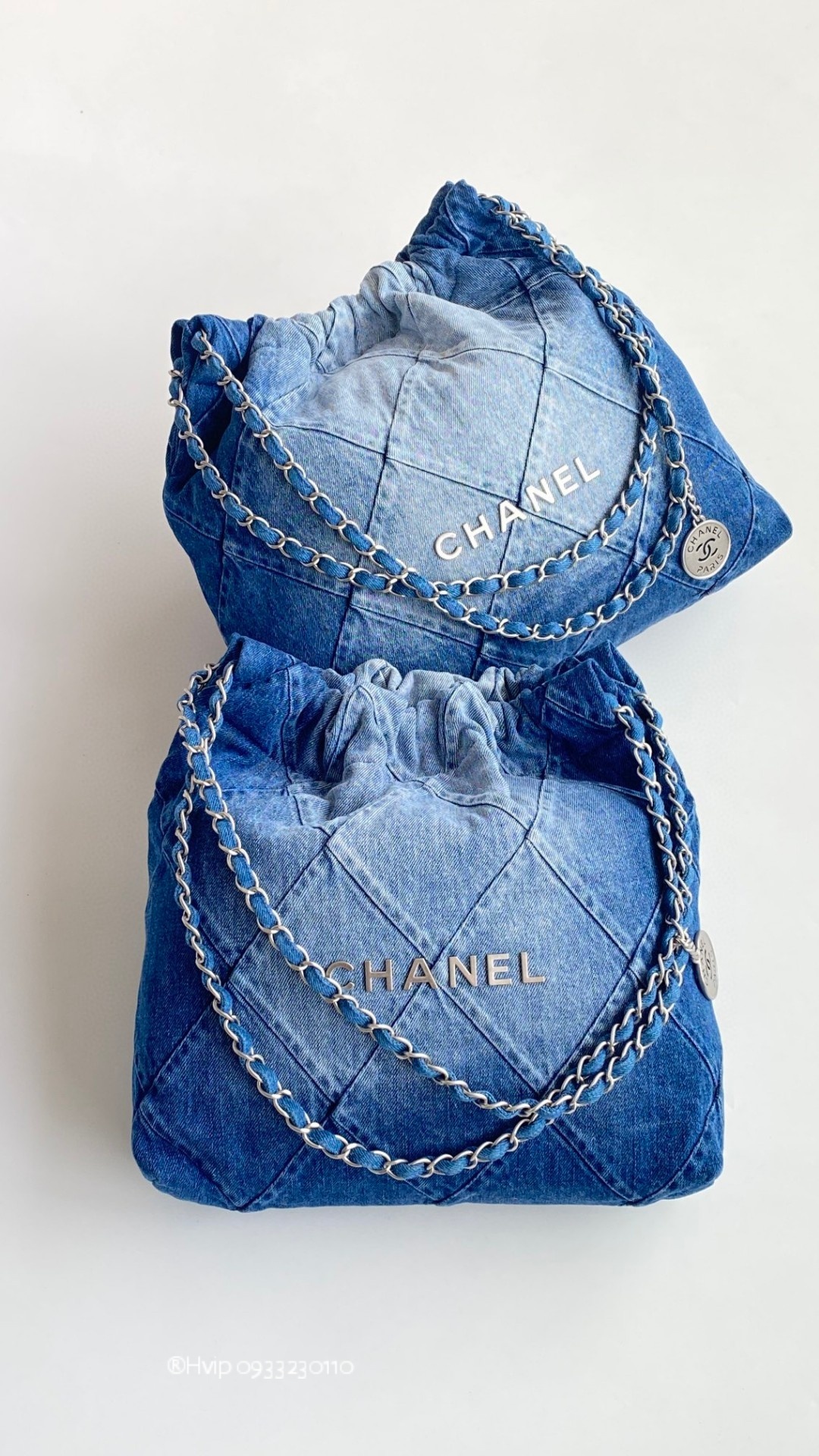 Chanel hobo denim 2024