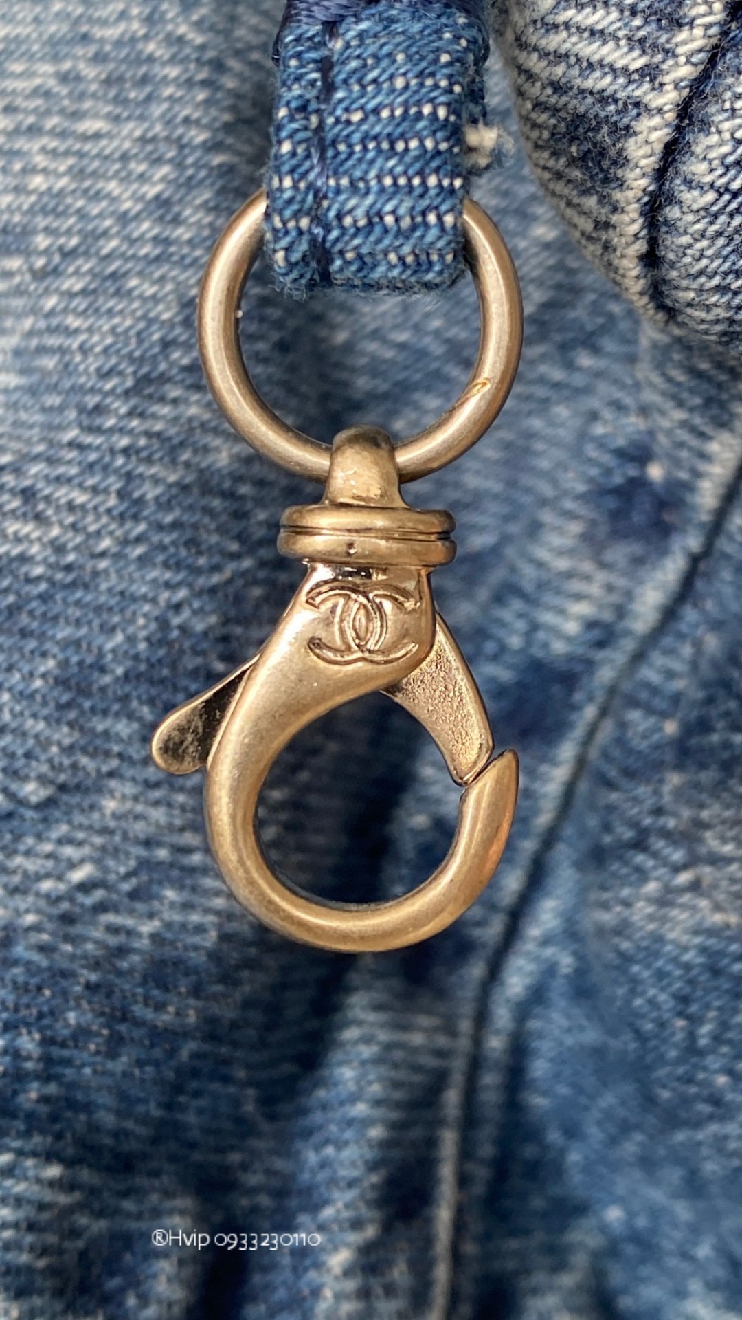 Chanel hobo denim 2024