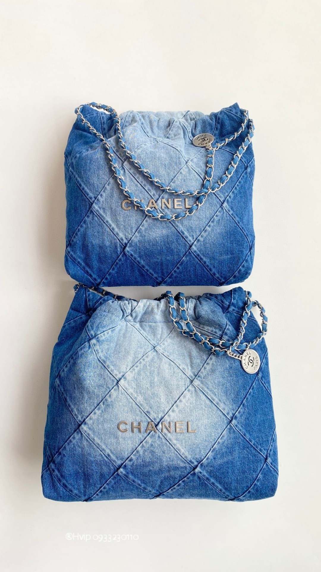 Chanel hobo denim 2024