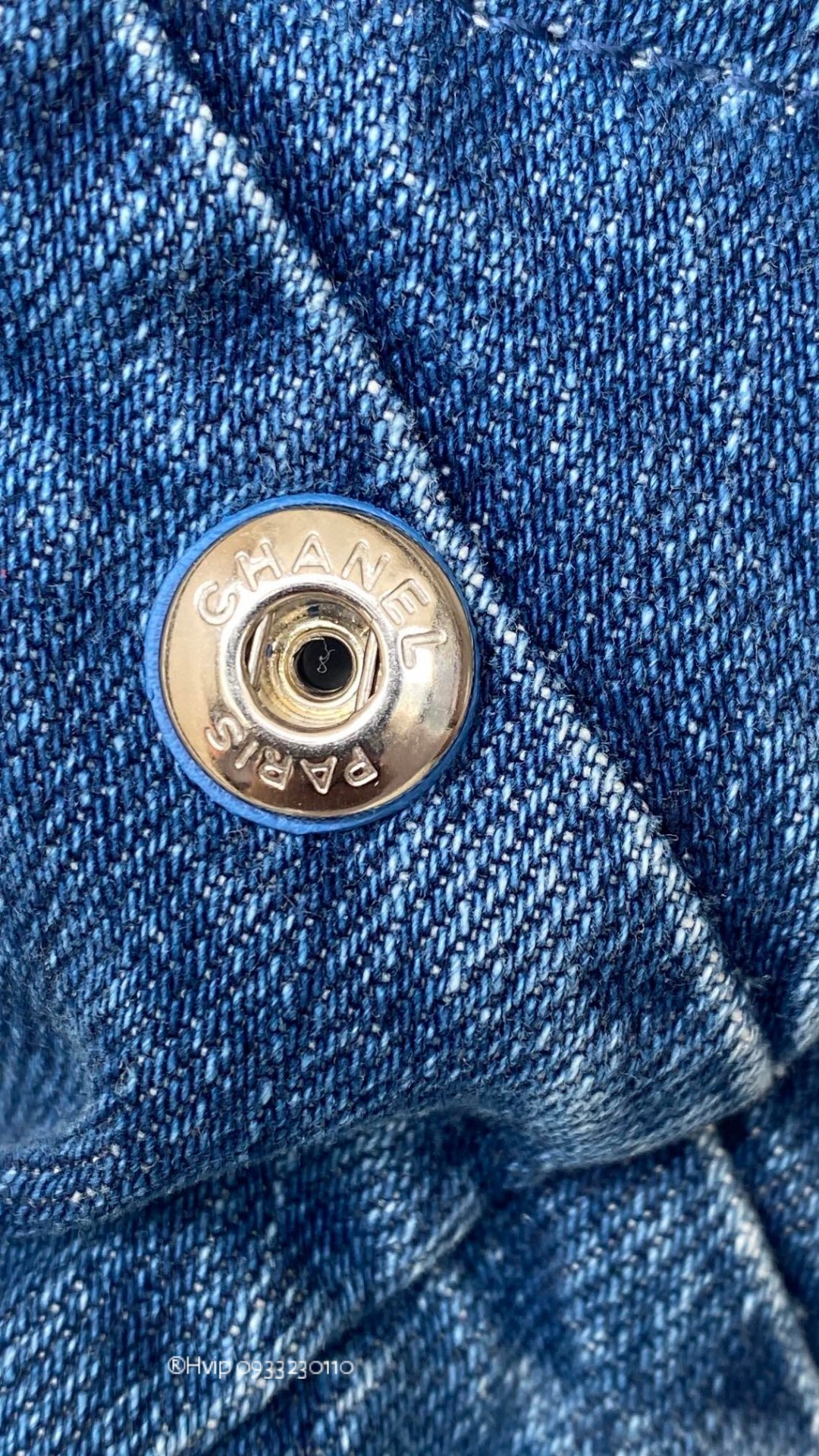 Chanel hobo denim 2024