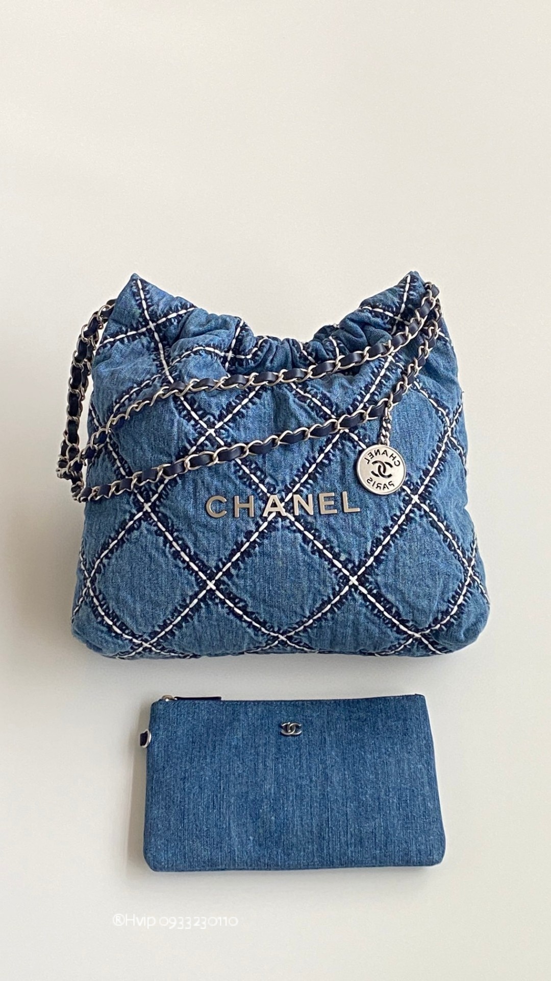 Chanel hobo denim 2024