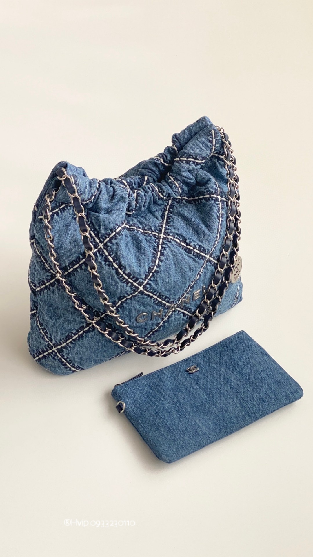 Chanel hobo denim 2024