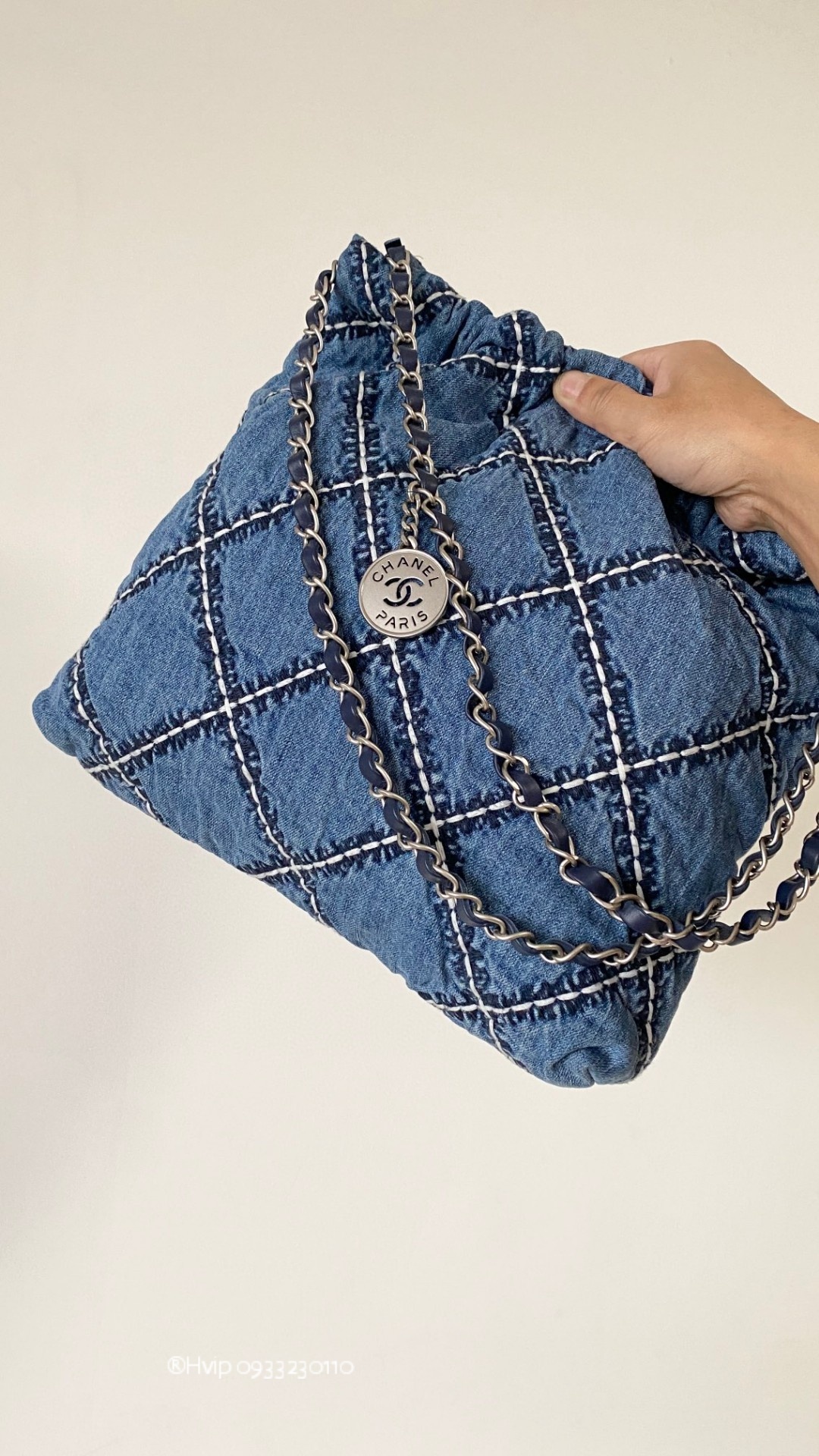 Chanel hobo denim 2024