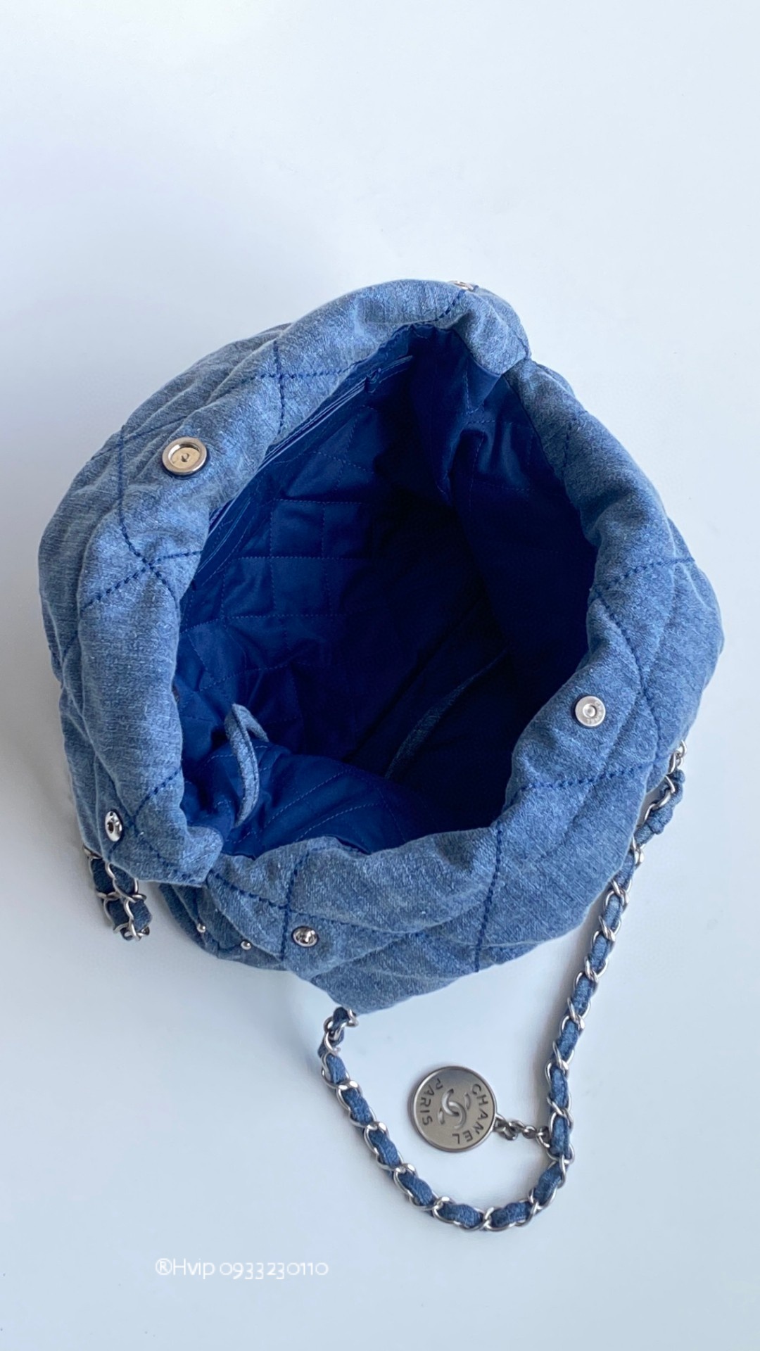 Chanel hobo denim 2024