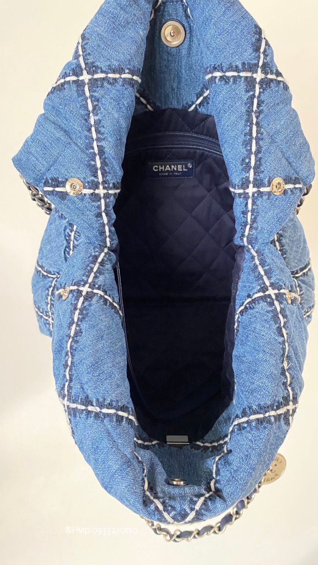 Chanel hobo denim 2024