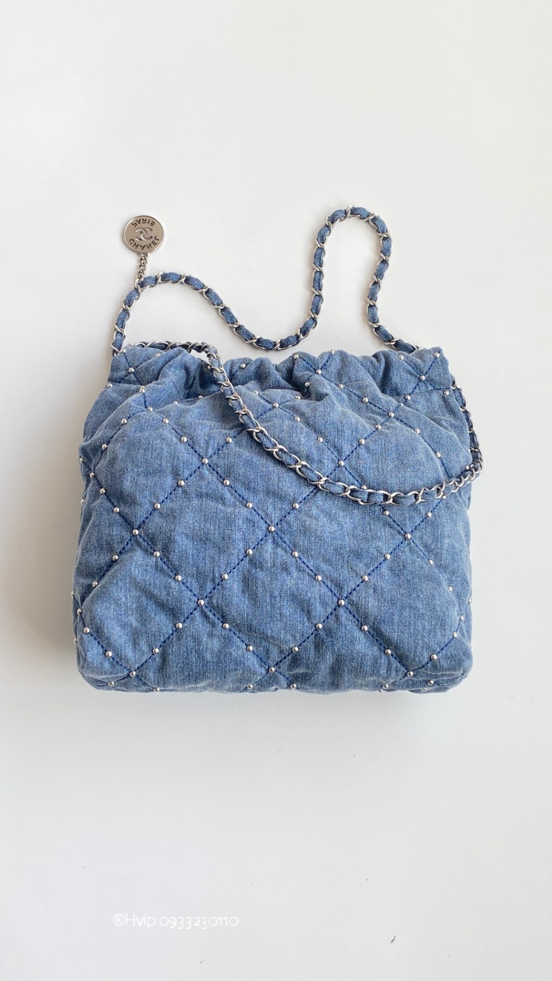 Chanel hobo denim 2024