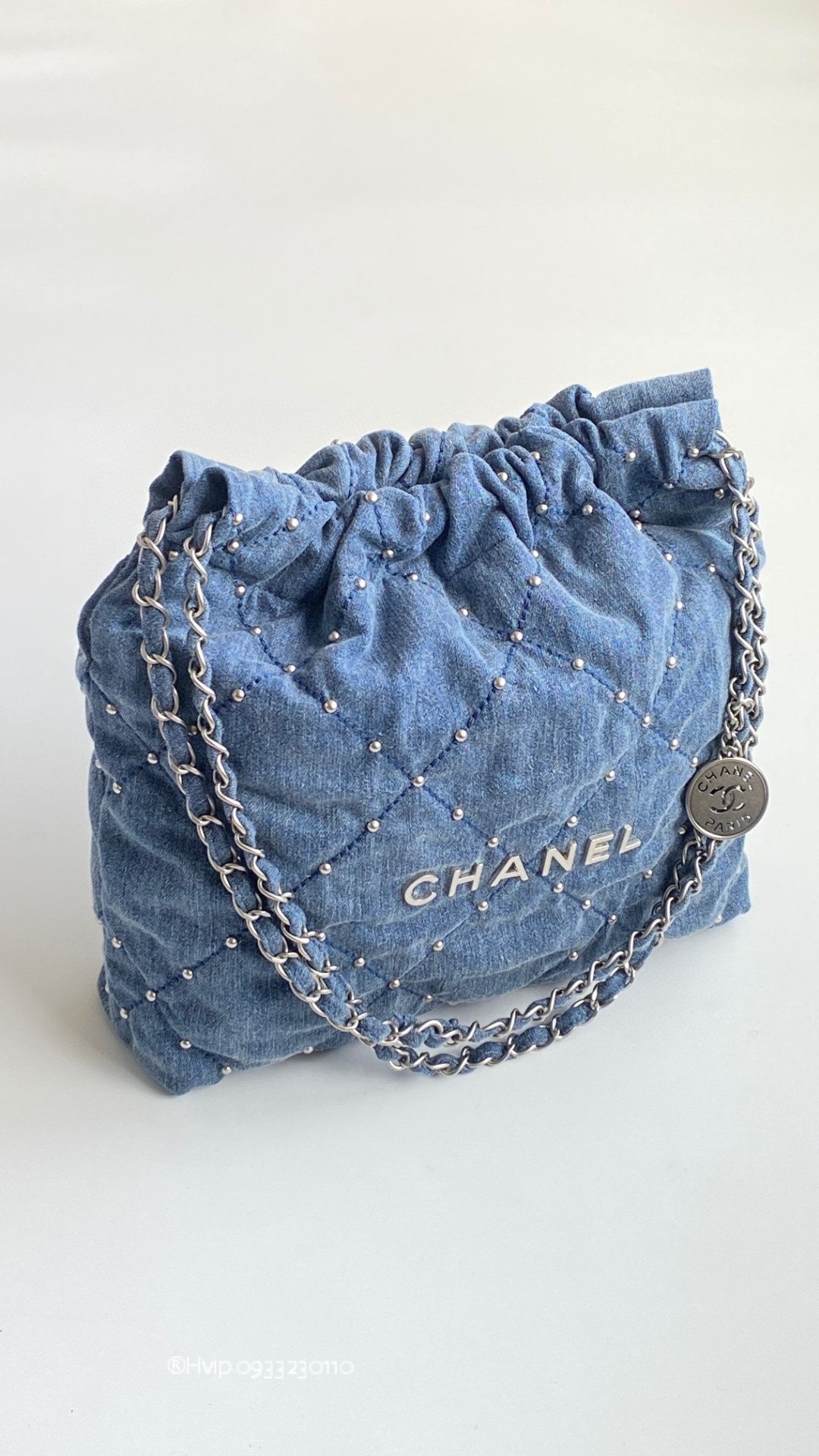Chanel hobo denim 2024