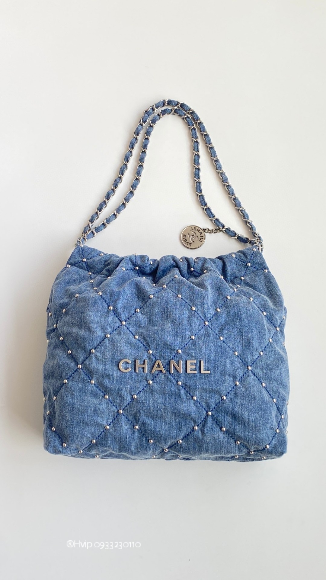 Chanel hobo denim 2024