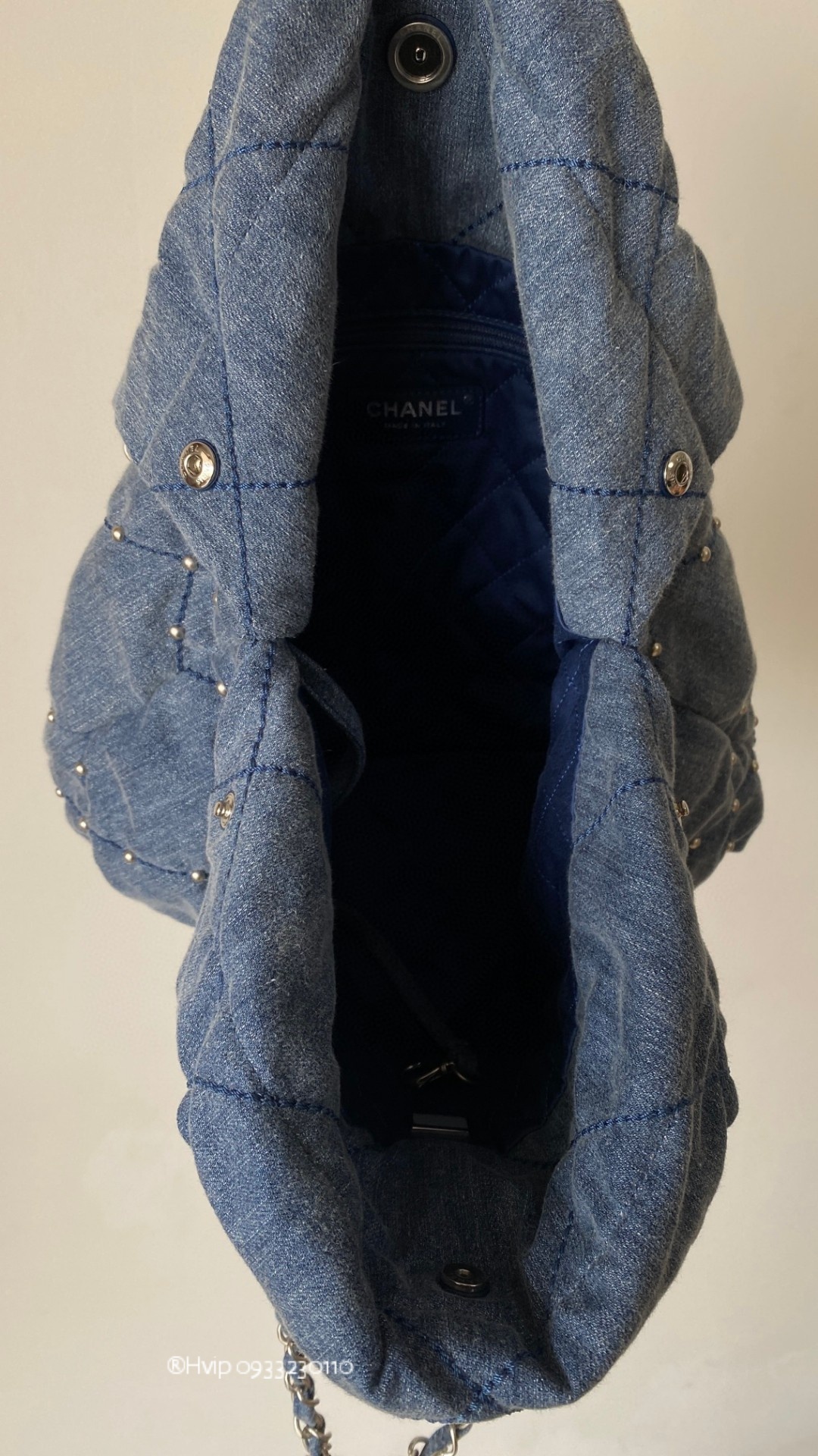 Chanel hobo denim 2024