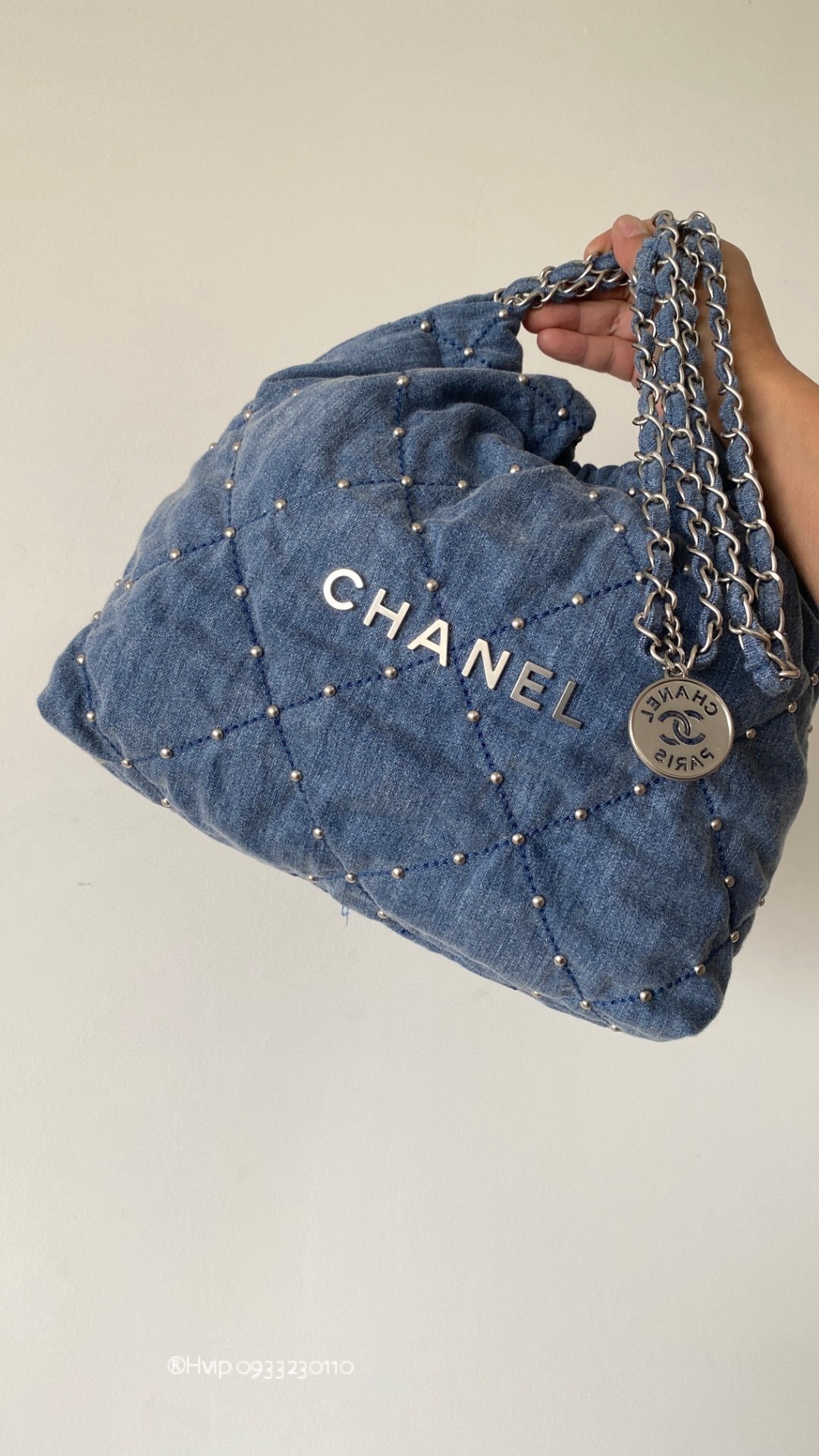 Chanel hobo denim 2024