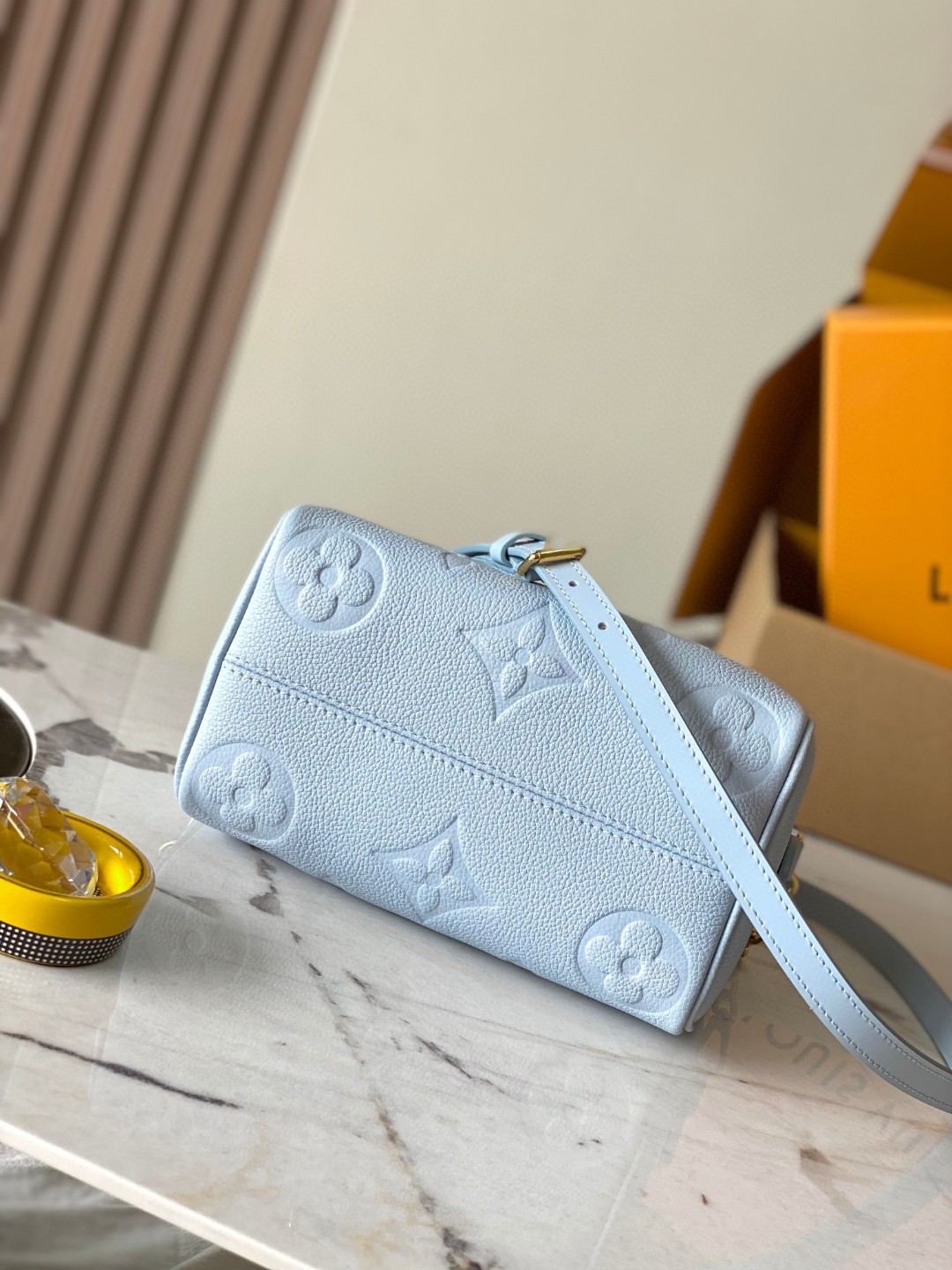 Louis Vuitton M46484 Speedy Bandoulière 20 Blue Hour Lv1