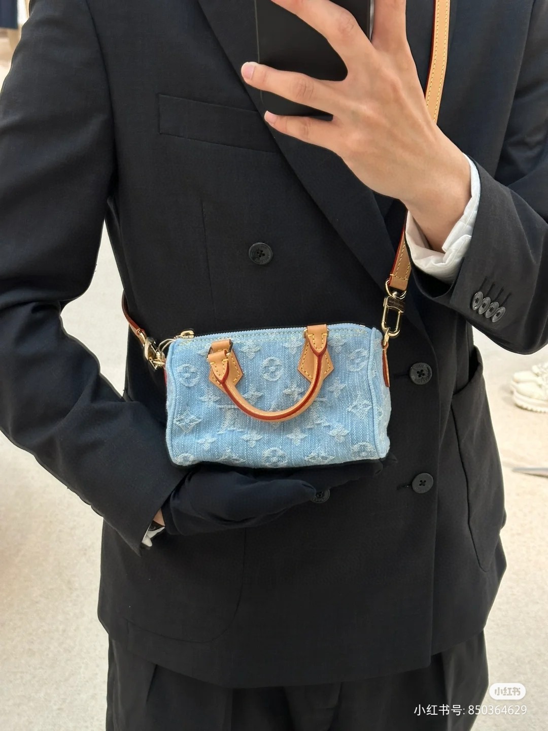 Louis Vuitton 11212 Nano Speedy Lv1