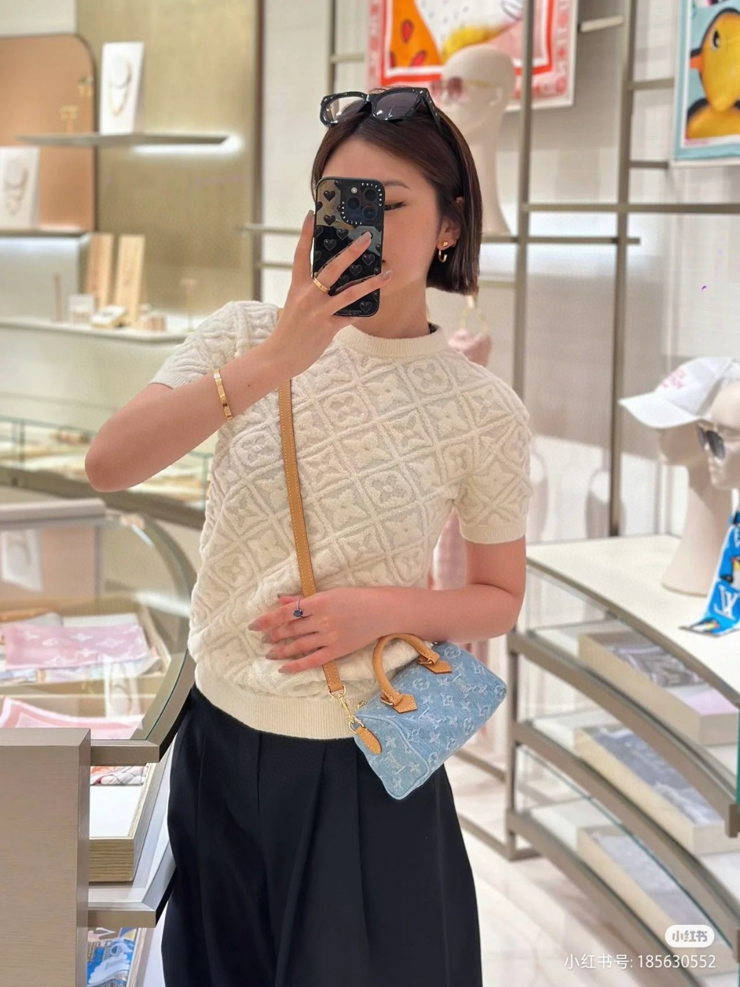 Louis Vuitton 11212 Nano Speedy Lv1