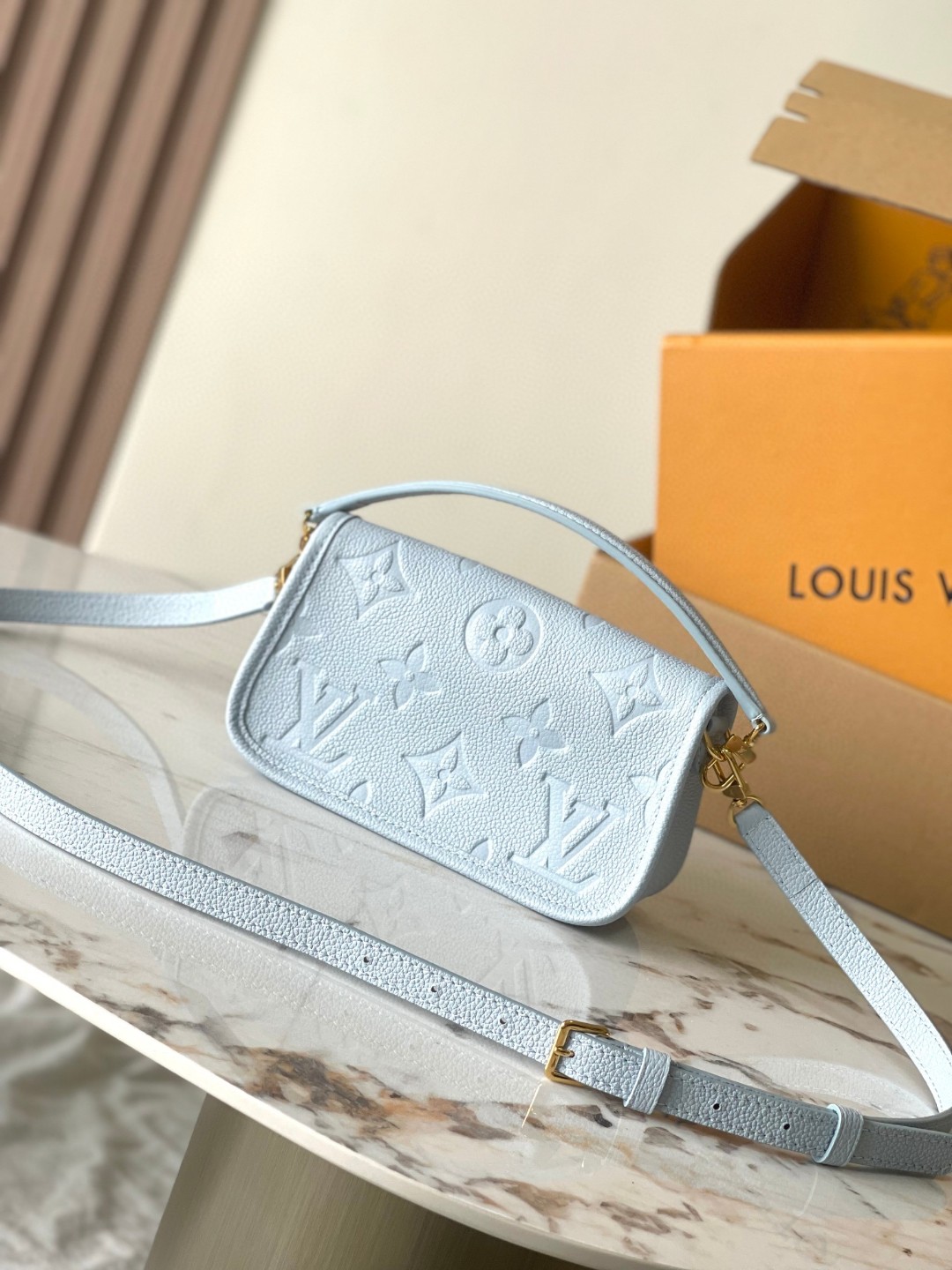 Louis Vuitton M83592 Nano Diane blue Olympe LV1