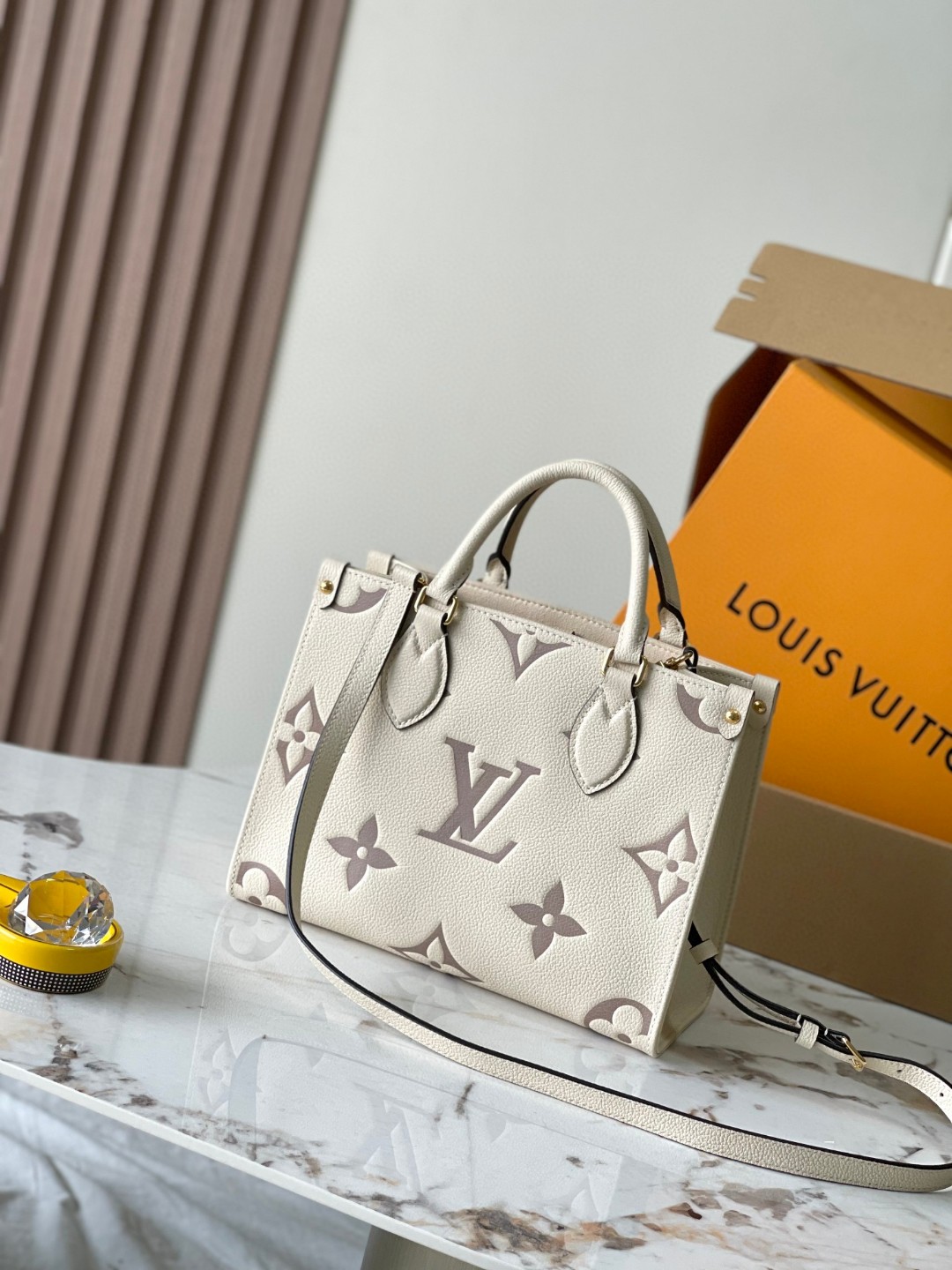 Louis Vuitton M45654 Onthego PM Tote Bag Lv1