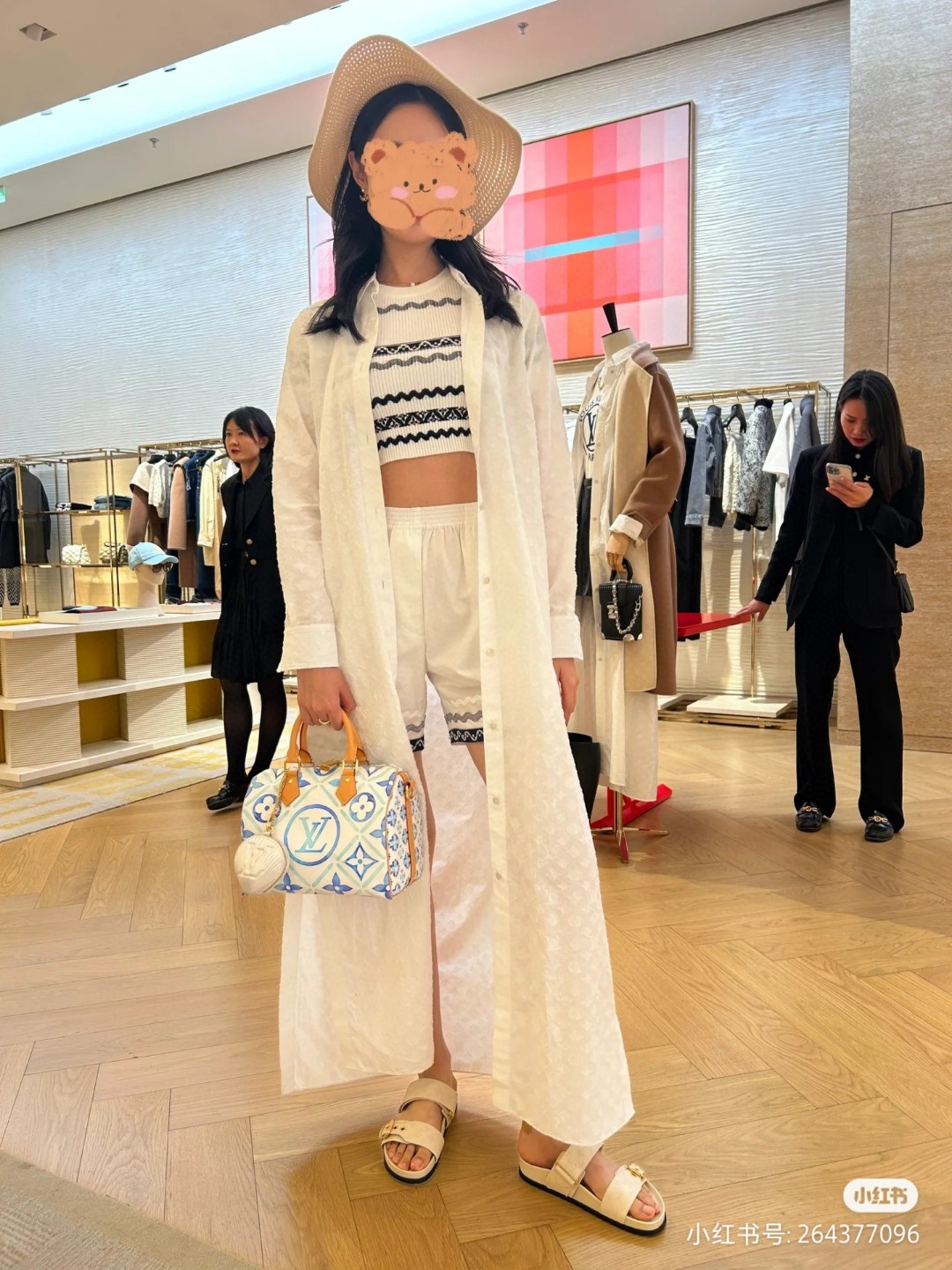 Louis Vuitton M11264 Speedy Bandoulière 25 Lv1