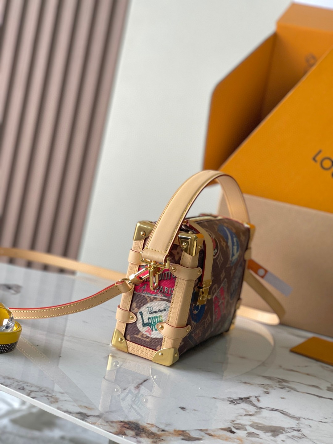 Louis Vuitton M47085 Side Trunk MM Lv1